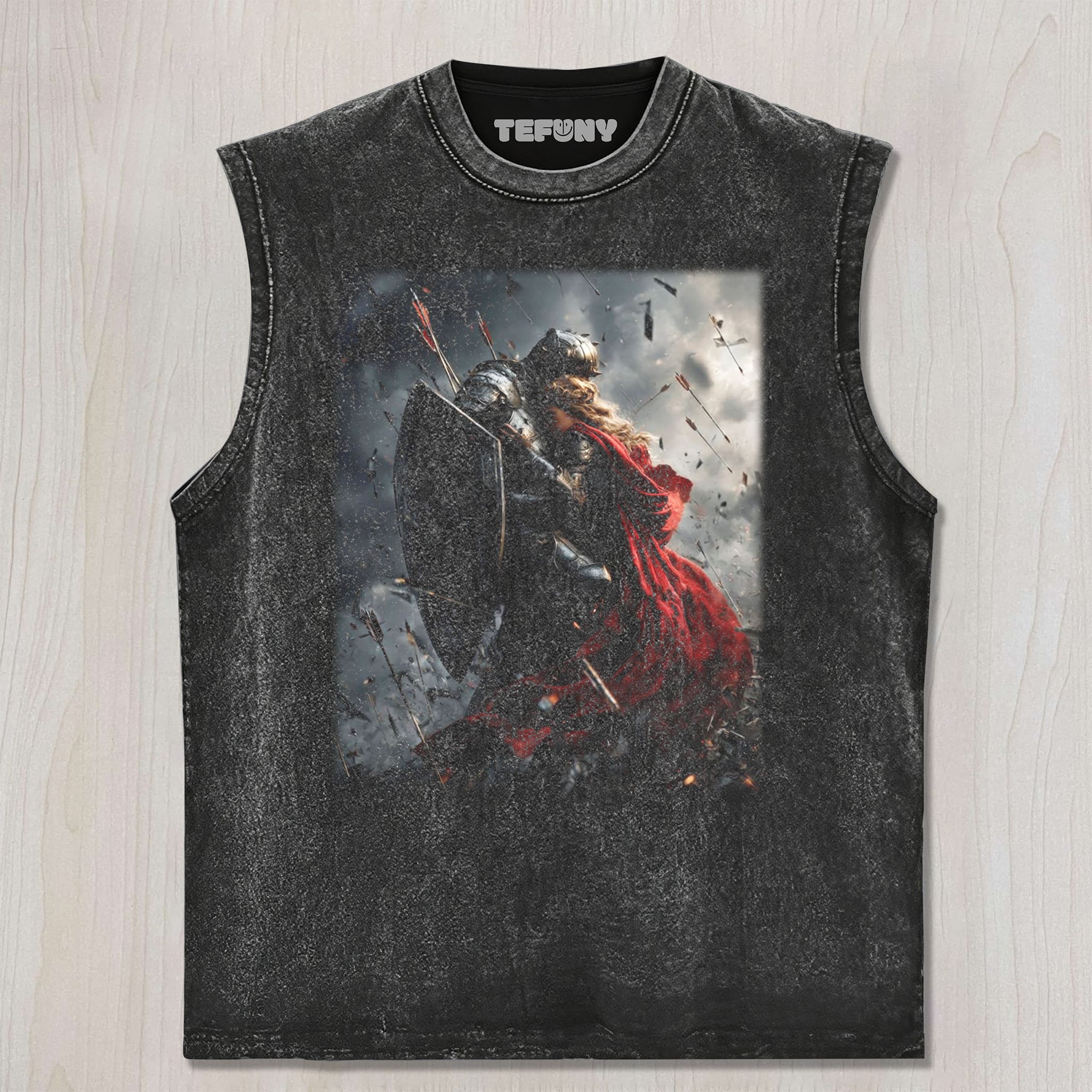 KNIGHT AND PRINCESS V3 UNISEX TEE, TANK TOP, LAYERED LS, SWEATSHIRT & HOODIE