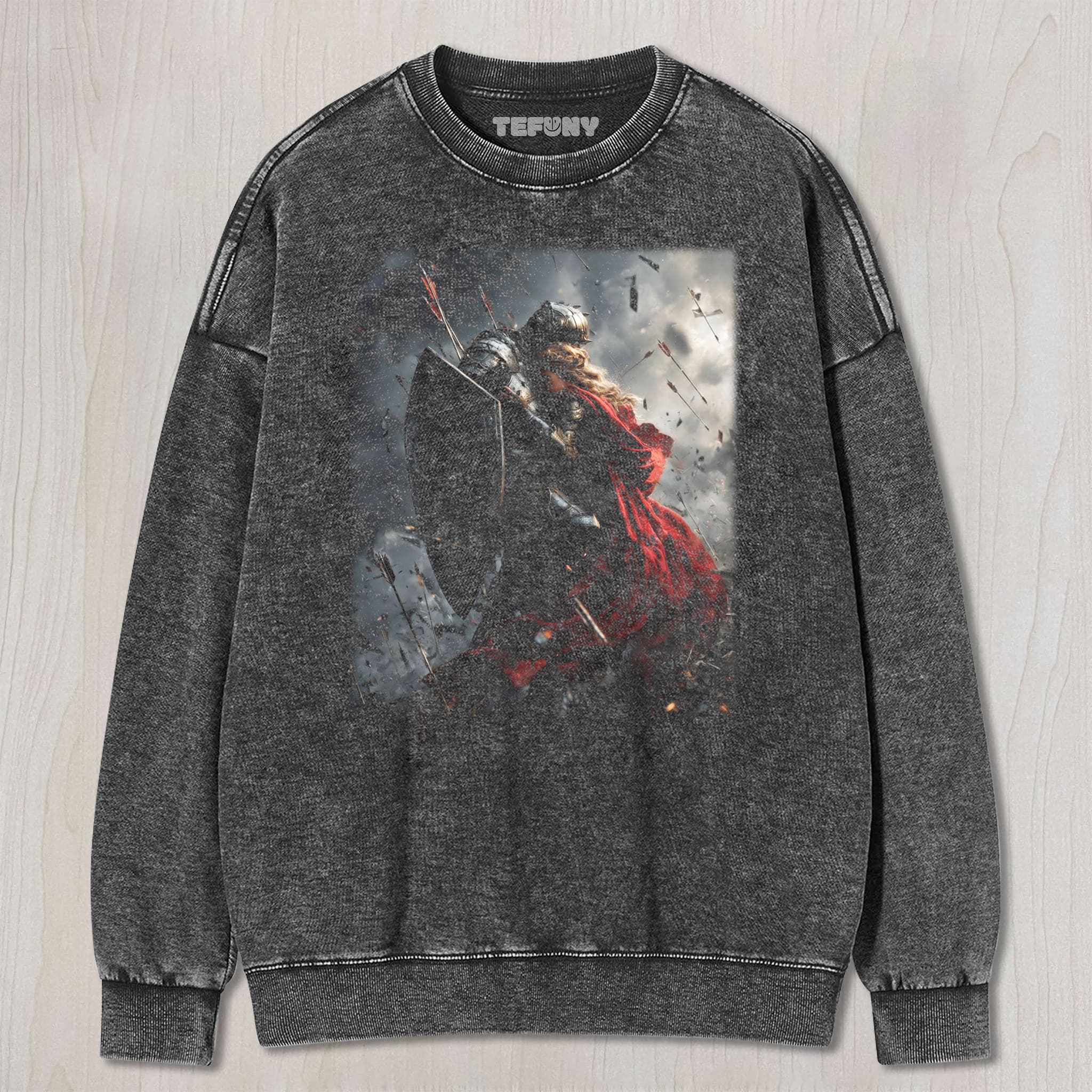 KNIGHT AND PRINCESS V3 UNISEX TEE, TANK TOP, LAYERED LS, SWEATSHIRT & HOODIE