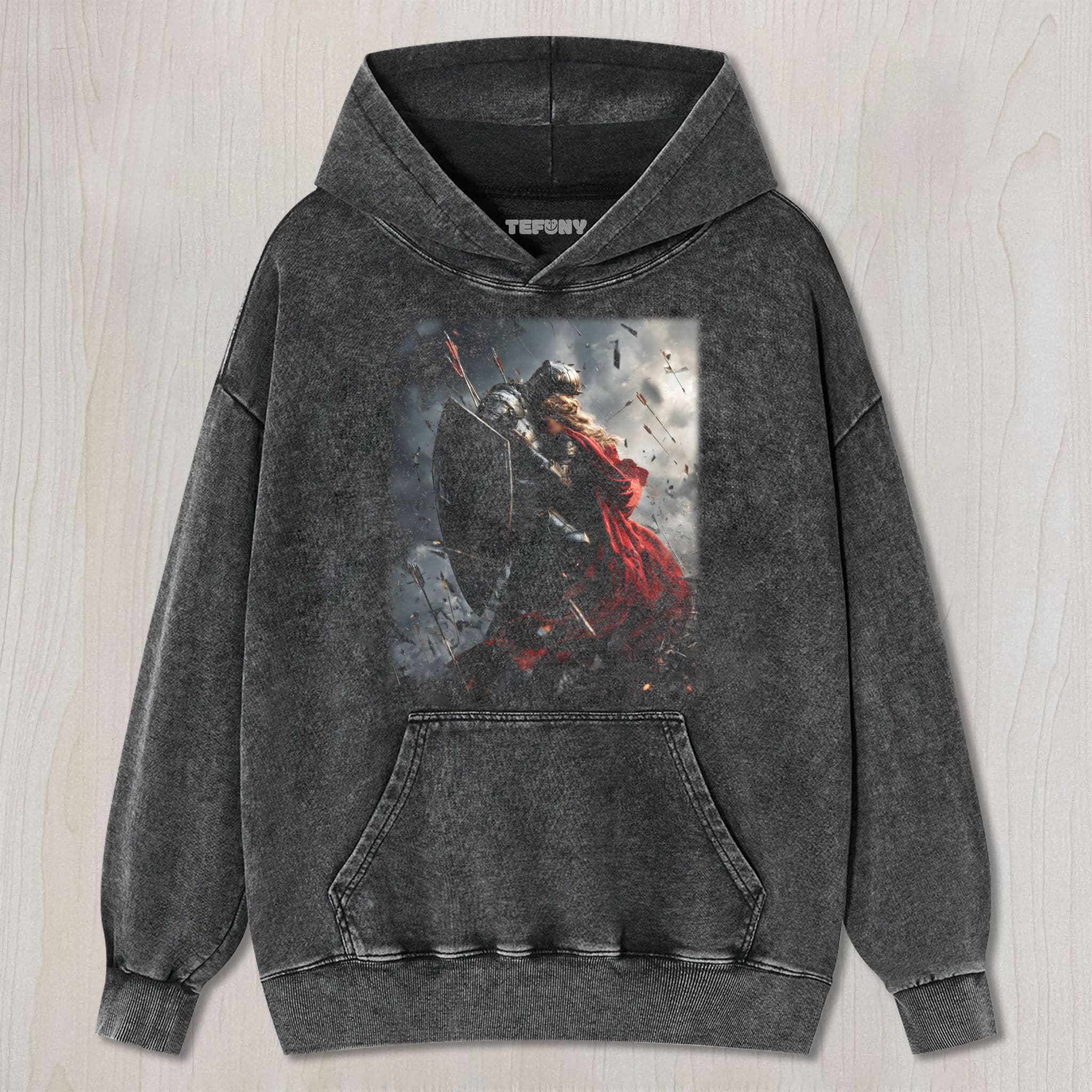KNIGHT AND PRINCESS V3 UNISEX TEE, TANK TOP, LAYERED LS, SWEATSHIRT & HOODIE