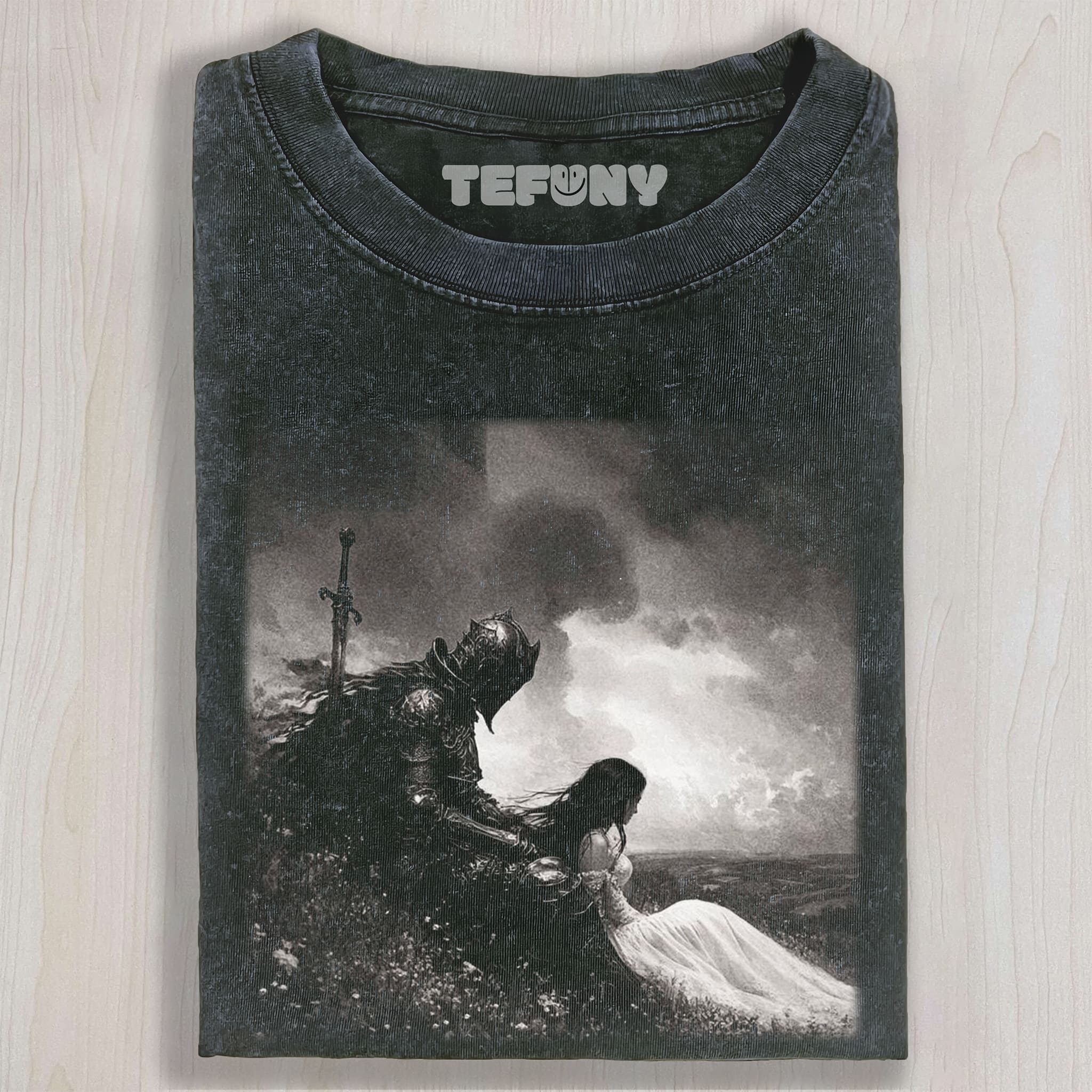 KNIGHT AND PRINCESS V5 UNISEX TEE, TANK TOP, LAYERED LS, SWEATSHIRT & HOODIE