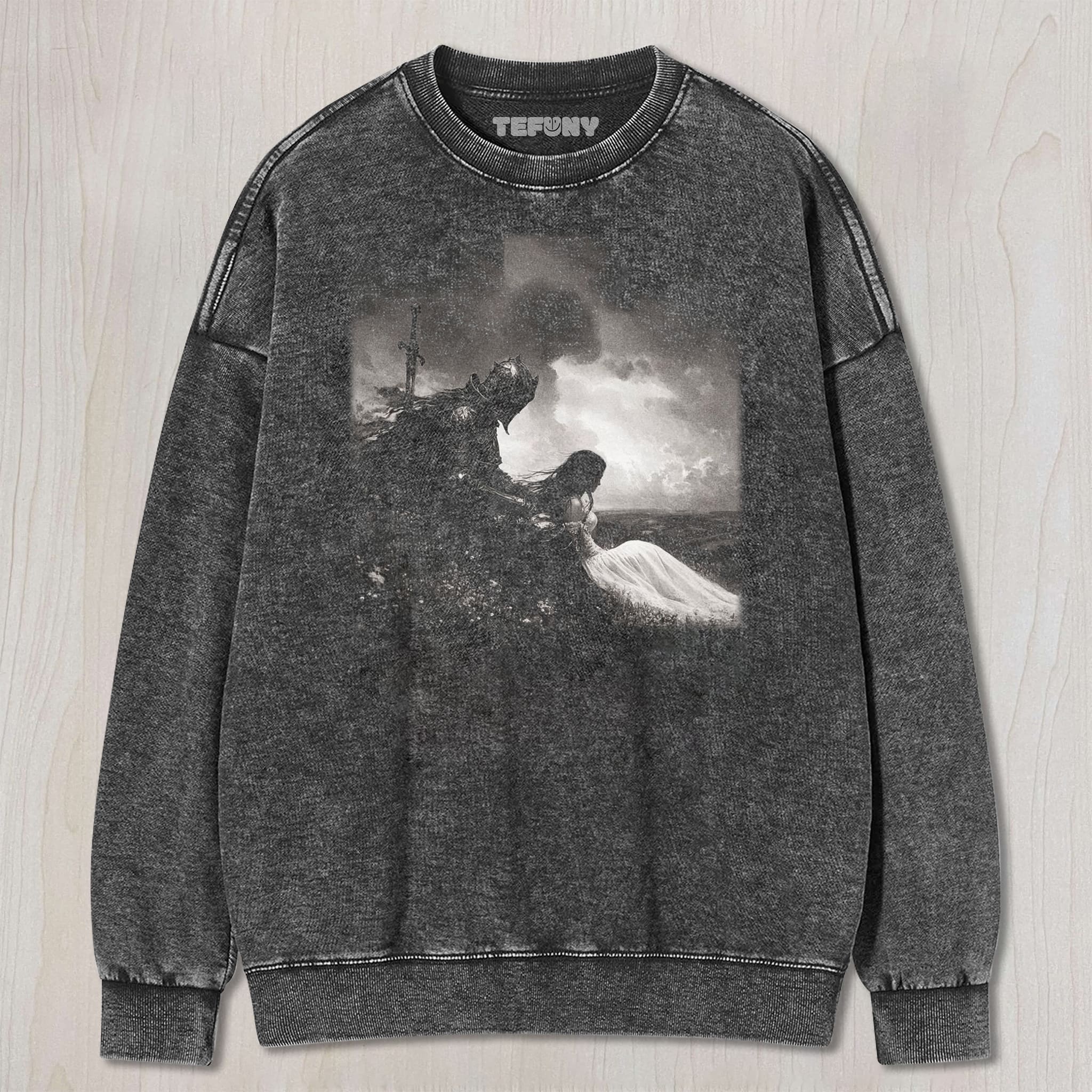 KNIGHT AND PRINCESS V5 UNISEX TEE, TANK TOP, LAYERED LS, SWEATSHIRT & HOODIE