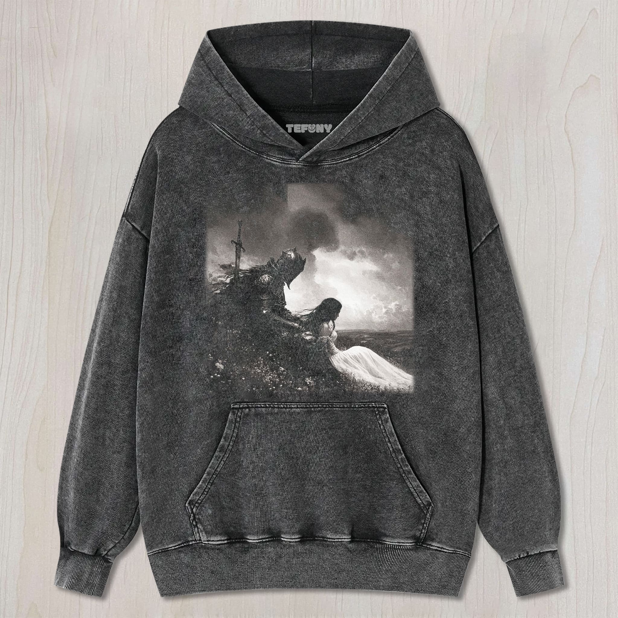 KNIGHT AND PRINCESS V5 UNISEX TEE, TANK TOP, LAYERED LS, SWEATSHIRT & HOODIE