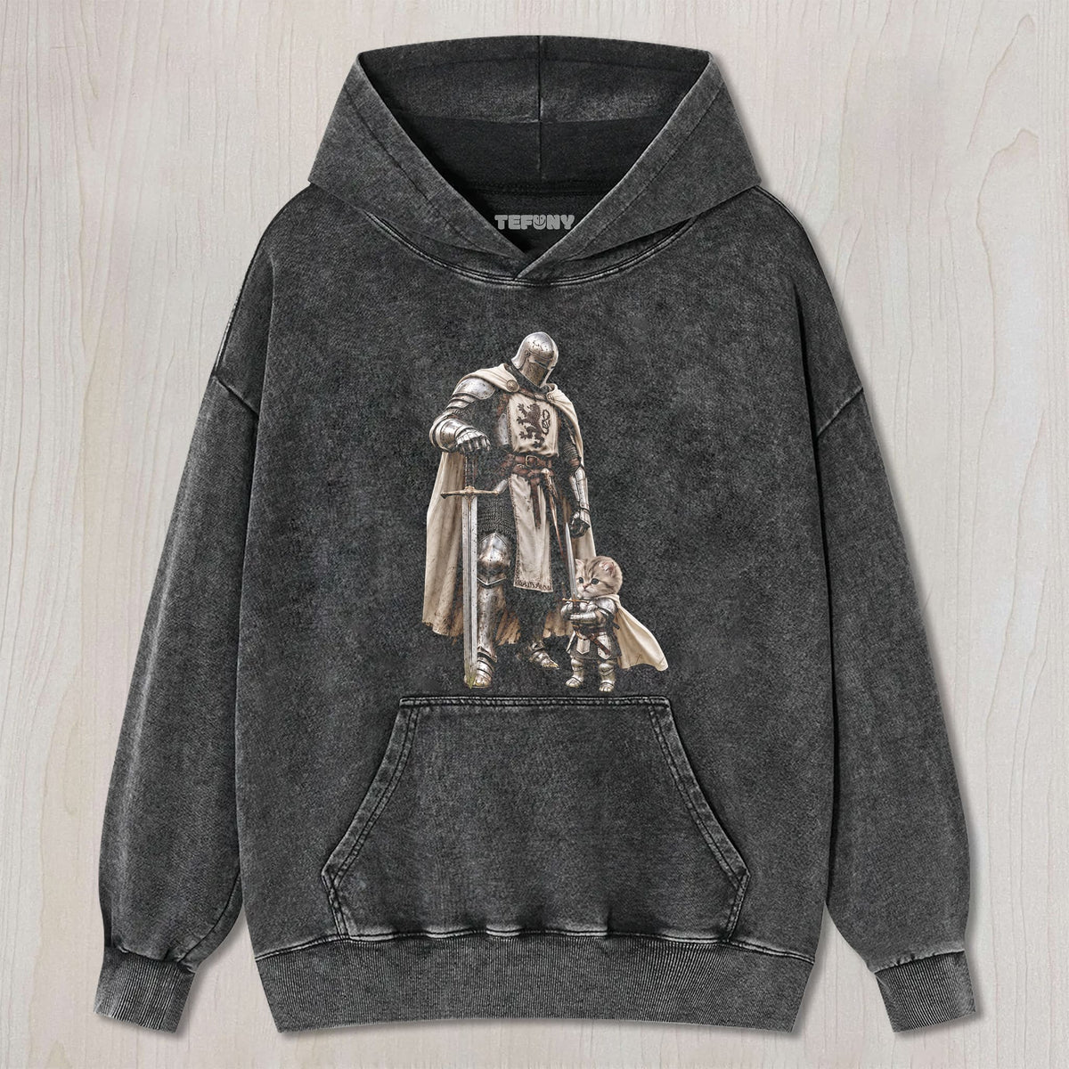 KNIGHT CAT V1 UNISEX TEE, TANK TOP, LAYERED LS, SWEATSHIRT & HOODIE