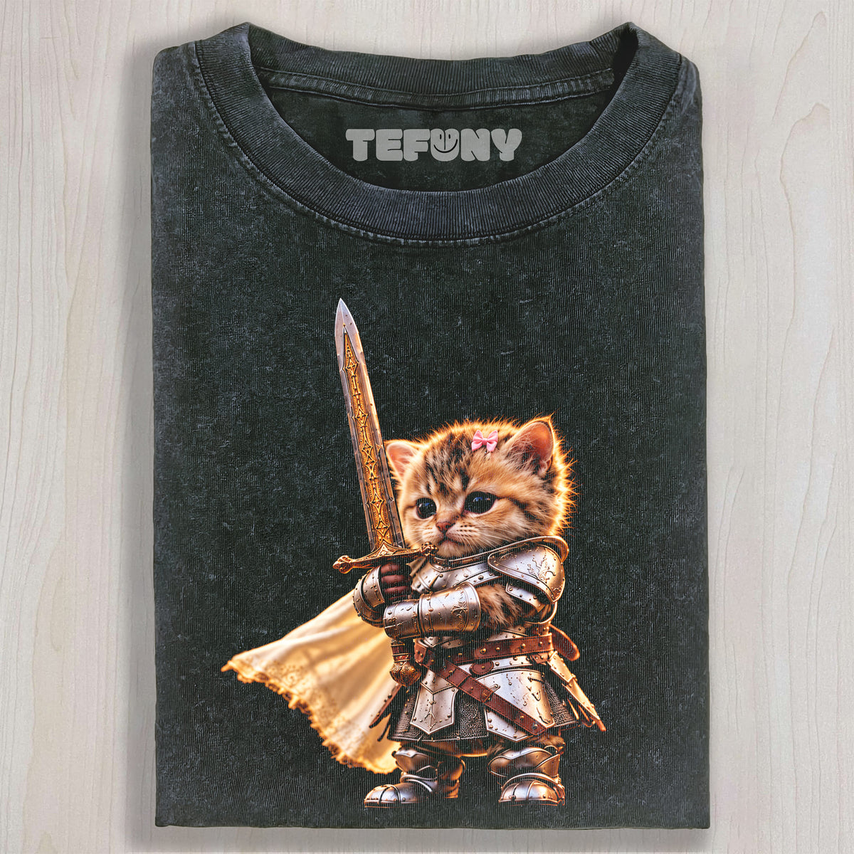KNIGHT CAT V2 UNISEX TEE, TANK TOP, LAYERED LS, SWEATSHIRT & HOODIE