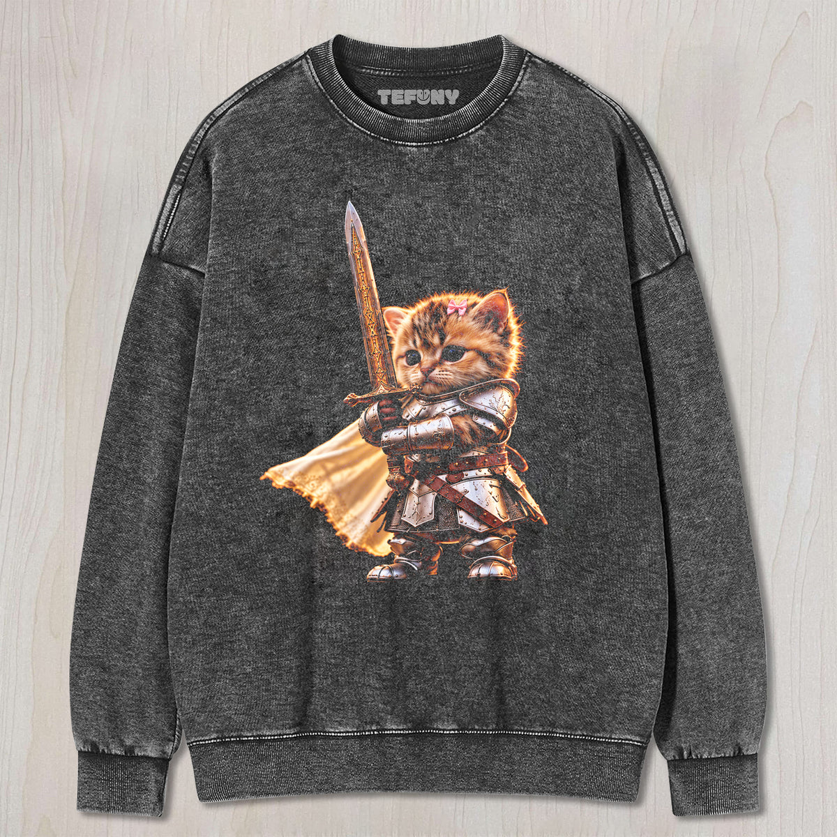 KNIGHT CAT V2 UNISEX TEE, TANK TOP, LAYERED LS, SWEATSHIRT & HOODIE