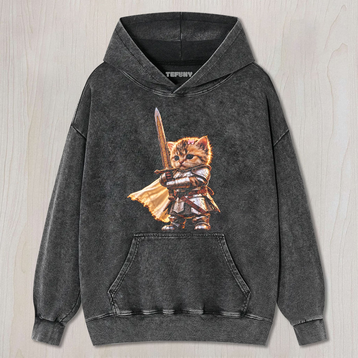 KNIGHT CAT V2 UNISEX TEE, TANK TOP, LAYERED LS, SWEATSHIRT & HOODIE