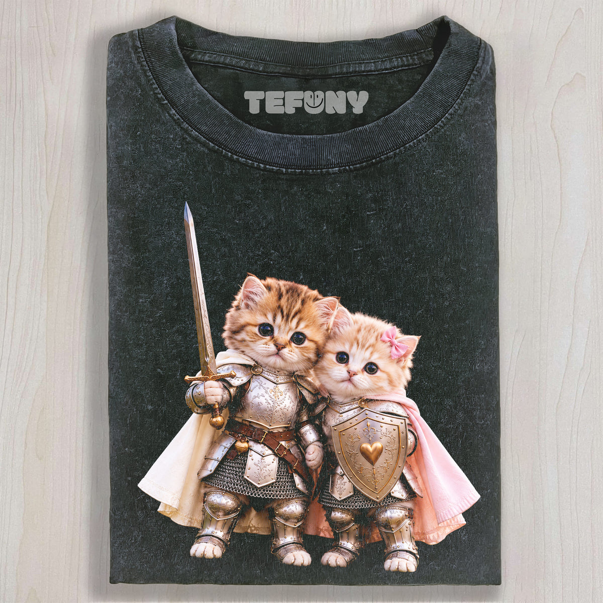 KNIGHT CAT V4 UNISEX TEE, TANK TOP, LAYERED LS, SWEATSHIRT & HOODIE