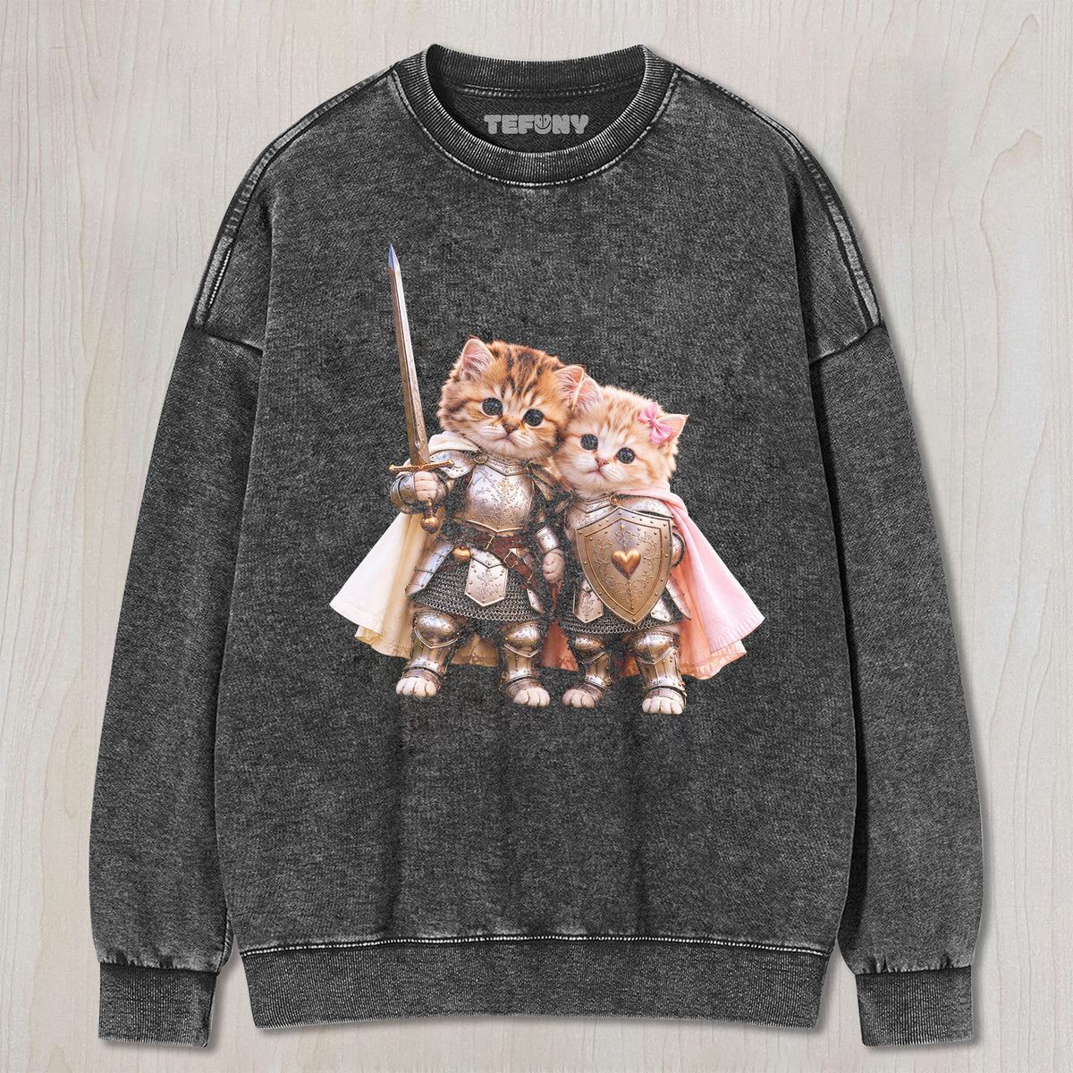 KNIGHT CAT V4 UNISEX TEE, TANK TOP, LAYERED LS, SWEATSHIRT & HOODIE