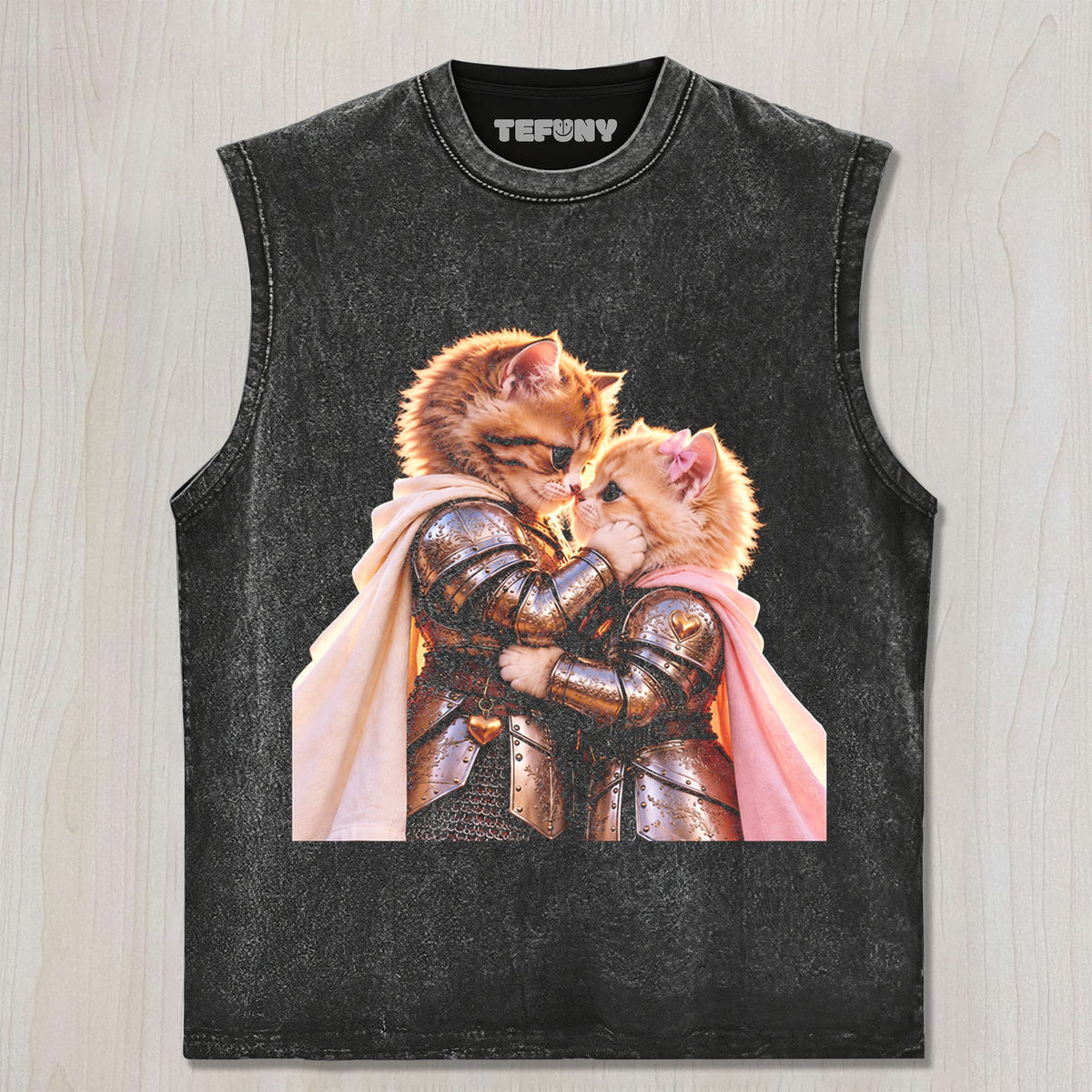 KNIGHT CAT V5 UNISEX TEE, TANK TOP, LAYERED LS, SWEATSHIRT & HOODIE
