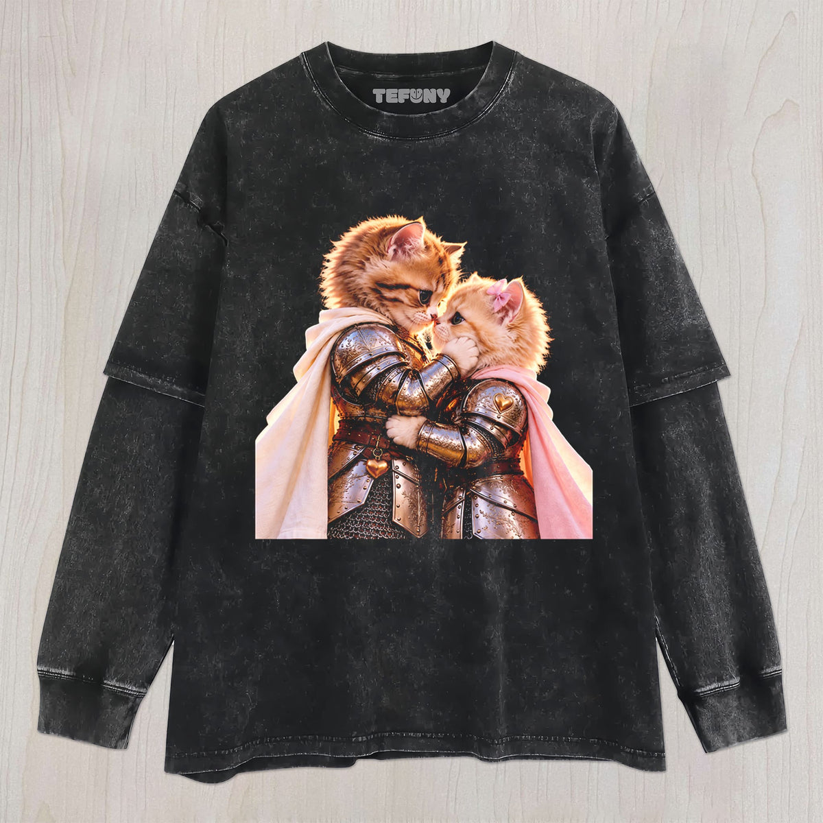 KNIGHT CAT V5 UNISEX TEE, TANK TOP, LAYERED LS, SWEATSHIRT & HOODIE