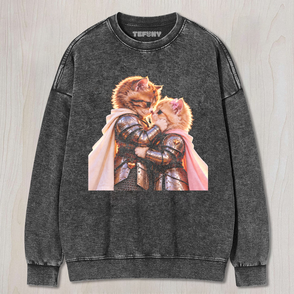 KNIGHT CAT V5 UNISEX TEE, TANK TOP, LAYERED LS, SWEATSHIRT & HOODIE