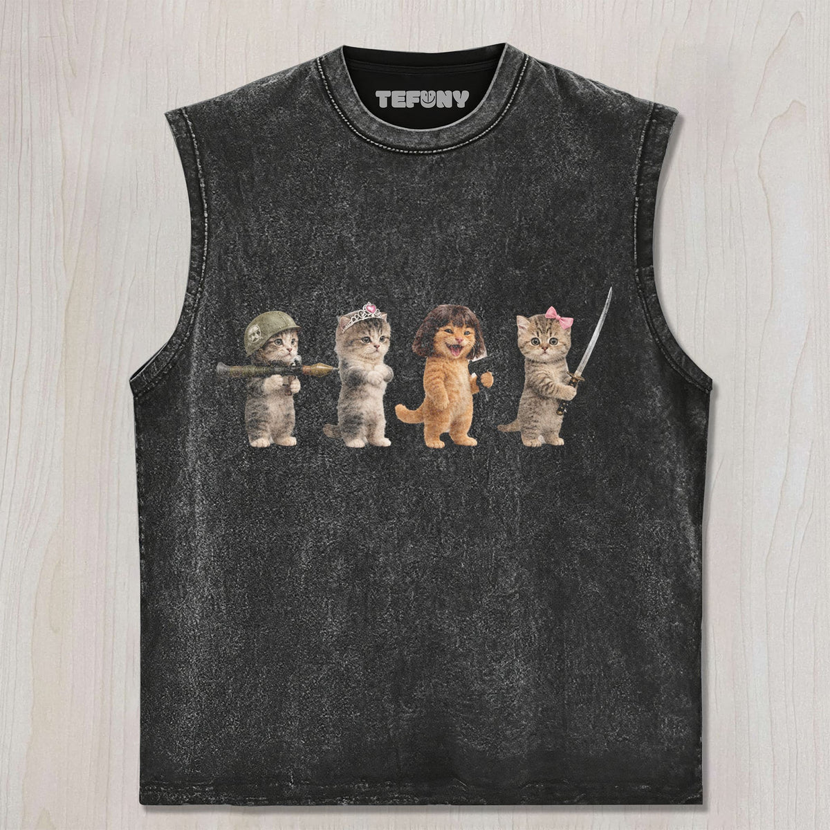 KNIGHT CAT V6 UNISEX TEE, TANK TOP, LAYERED LS, SWEATSHIRT & HOODIE