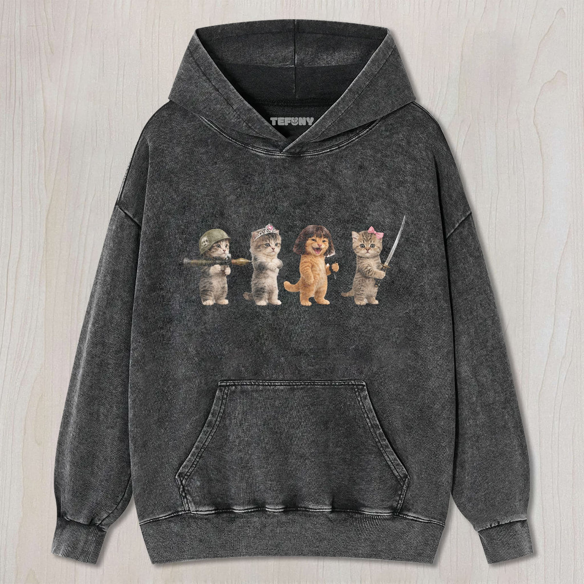 KNIGHT CAT V6 UNISEX TEE, TANK TOP, LAYERED LS, SWEATSHIRT & HOODIE