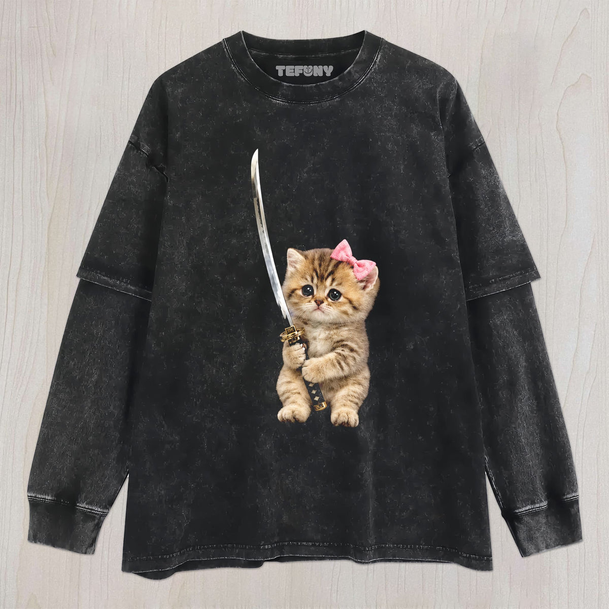 KNIGHT CAT V7 UNISEX TEE, TANK TOP, LAYERED LS, SWEATSHIRT & HOODIE