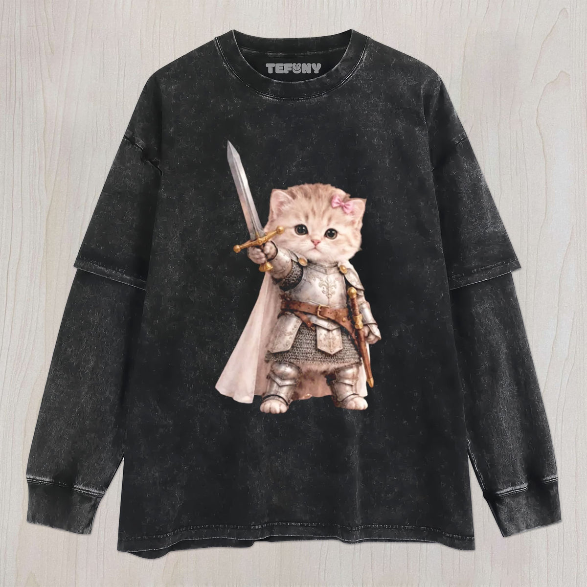 KNIGHT CAT V8 UNISEX TEE, TANK TOP, LAYERED LS, SWEATSHIRT & HOODIE