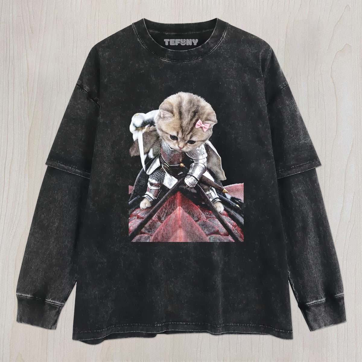 KNIGHT CAT V9 UNISEX TEE, TANK TOP, LAYERED LS, SWEATSHIRT & HOODIE