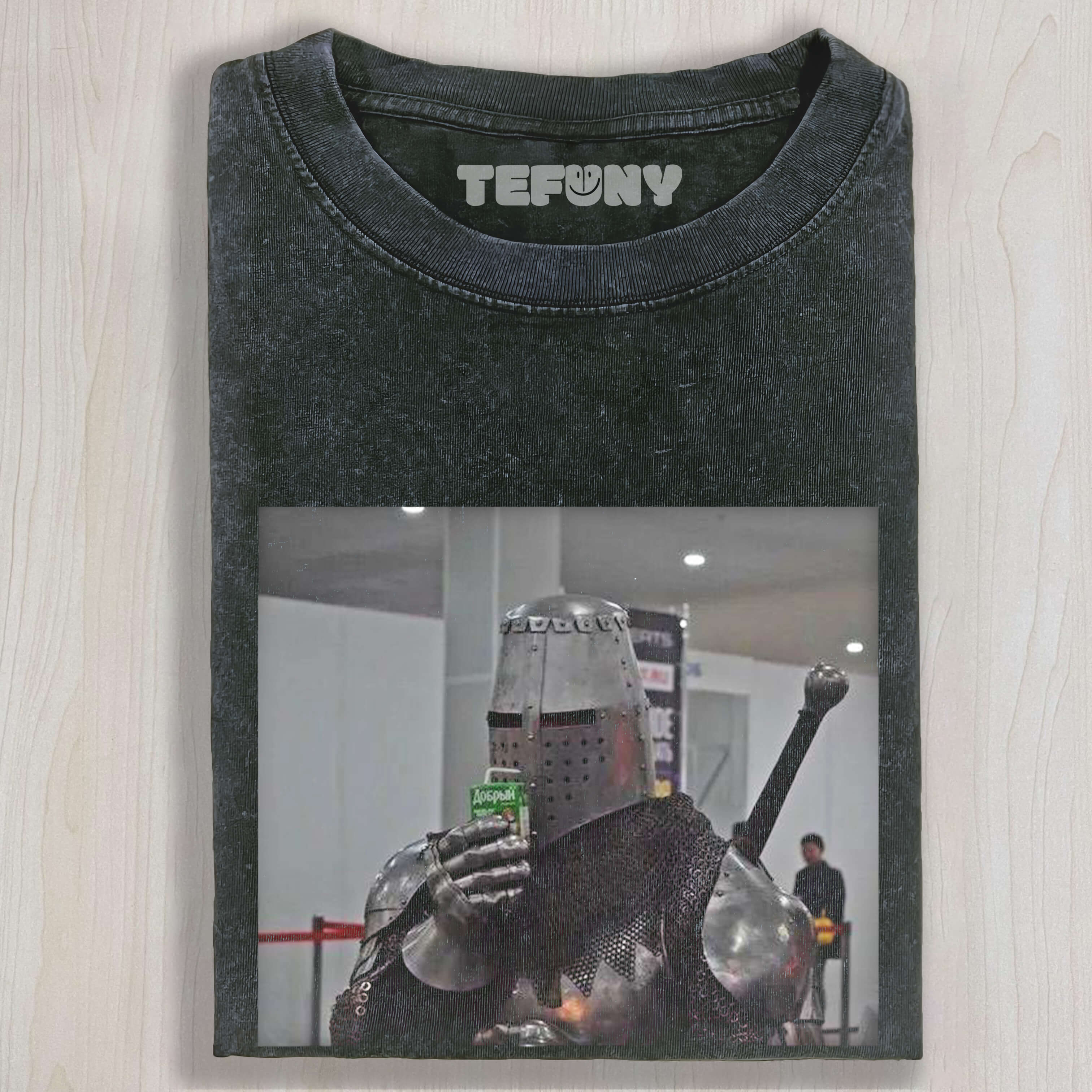 KNIGHT DRINKING BEVERAGE TEE & SWEAT & HOOD