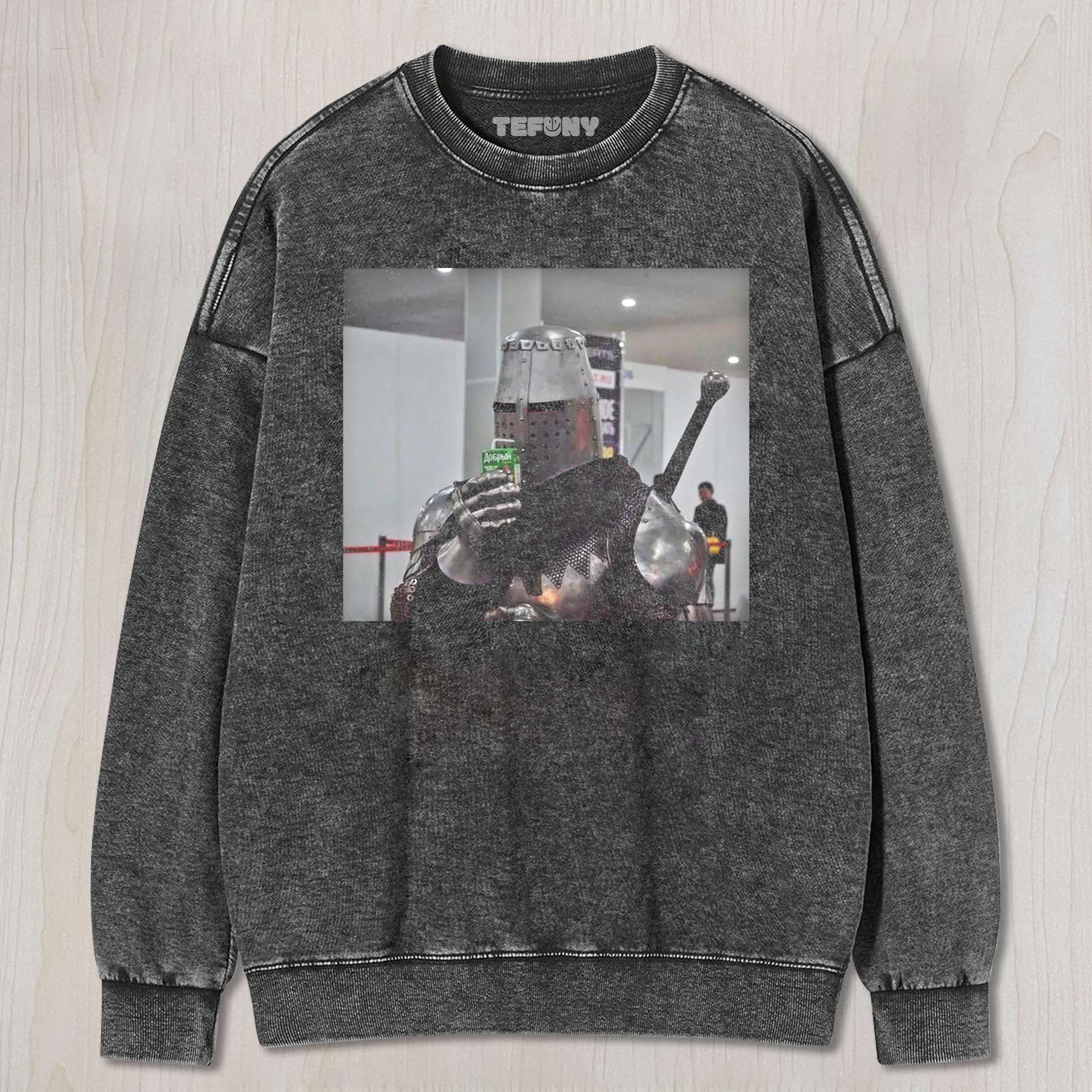 KNIGHT DRINKING BEVERAGE TEE & SWEAT & HOOD