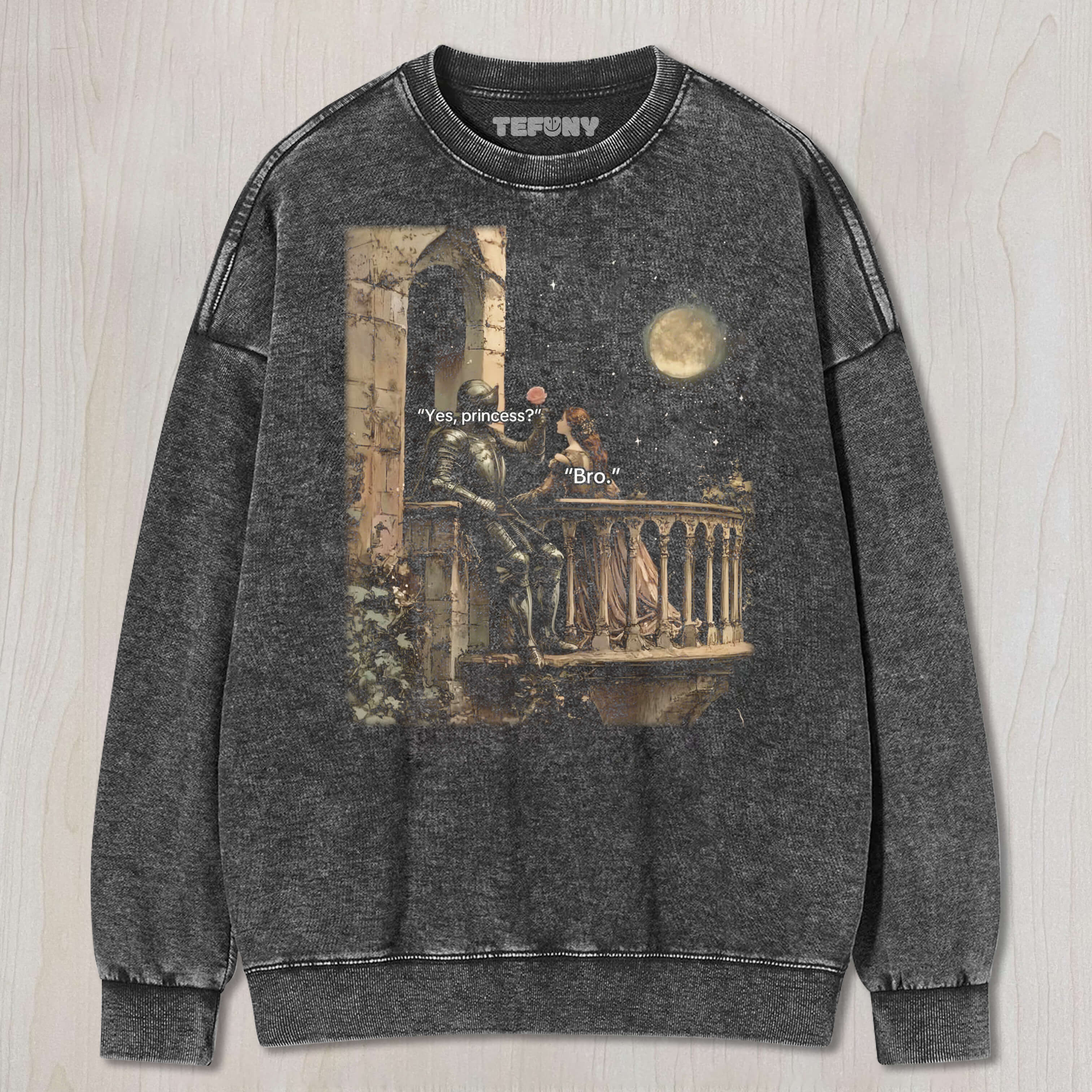 KNIGHT AND PRINCESS T-SHIRT