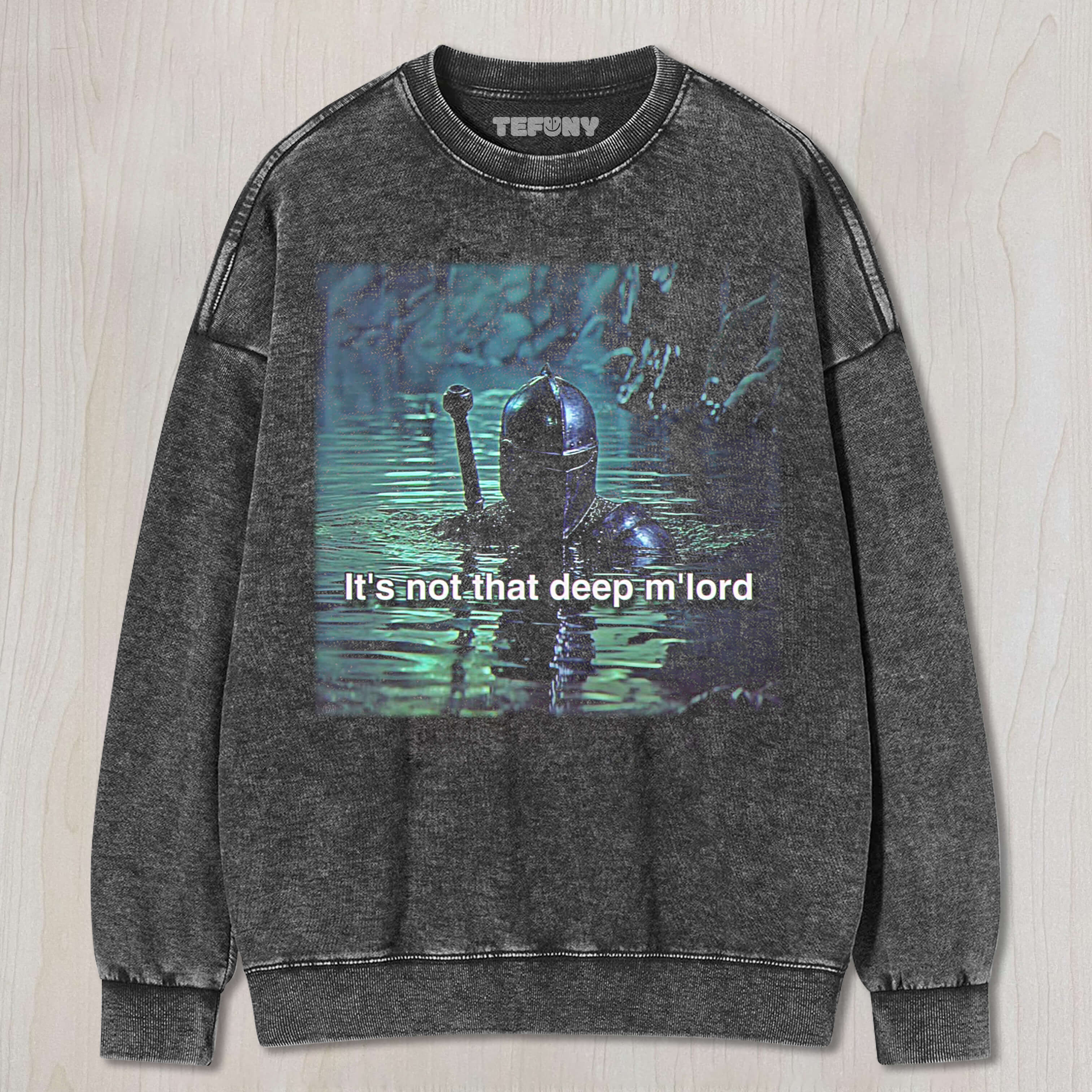 KNIGHT IN THE WATER T-SHIRT