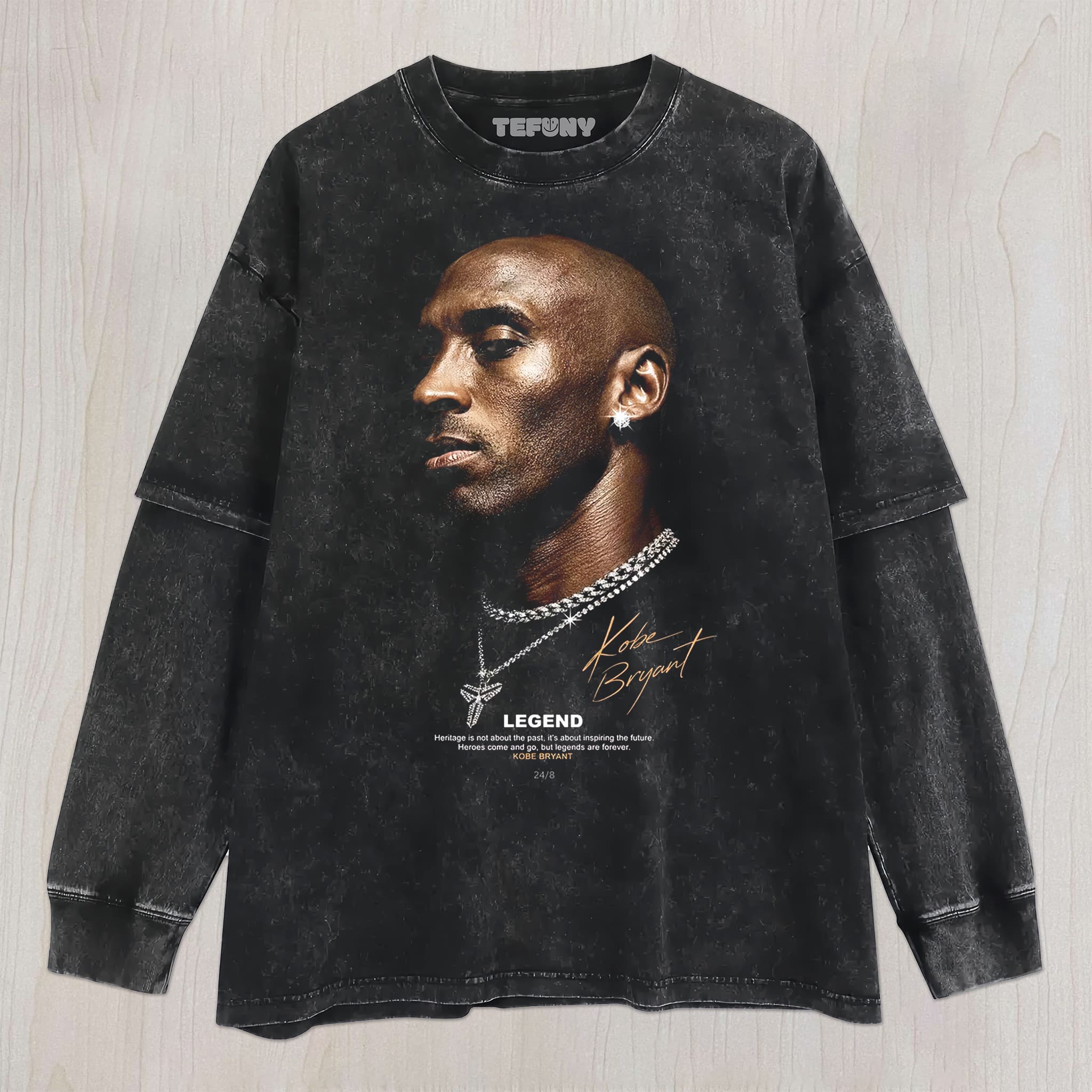 KOBE FOREVER TEE UNISEX TEE, TANK TOP, LAYERED LS, SWEATSHIRT & HOODIE