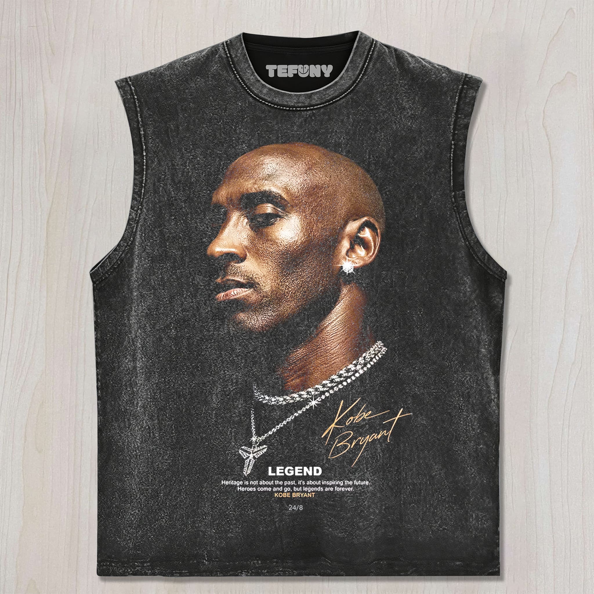 KOBE FOREVER TEE UNISEX TEE, TANK TOP, LAYERED LS, SWEATSHIRT & HOODIE