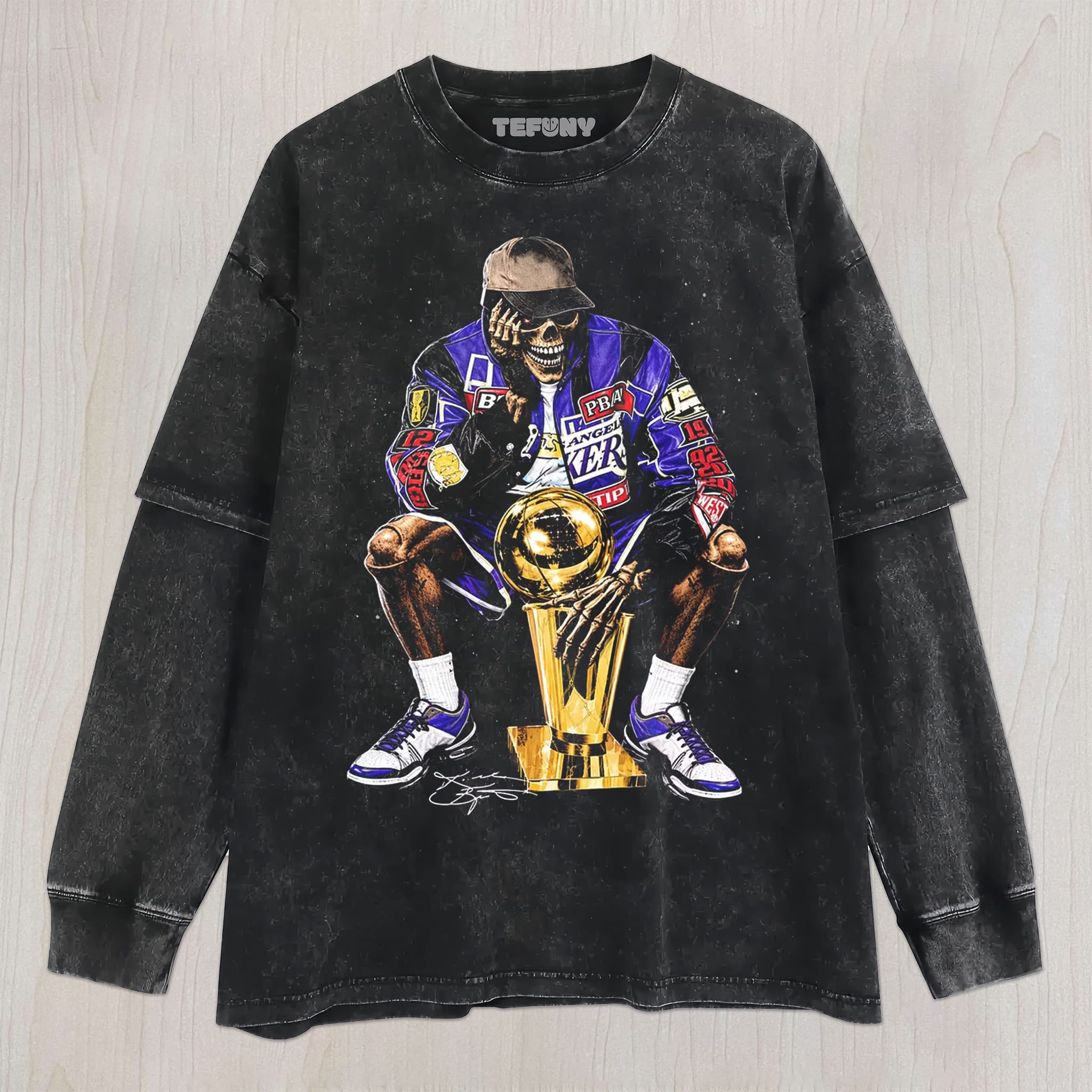 KOBE FOREVER V6 TEE UNISEX TEE, TANK TOP, LAYERED LS, SWEATSHIRT & HOODIE
