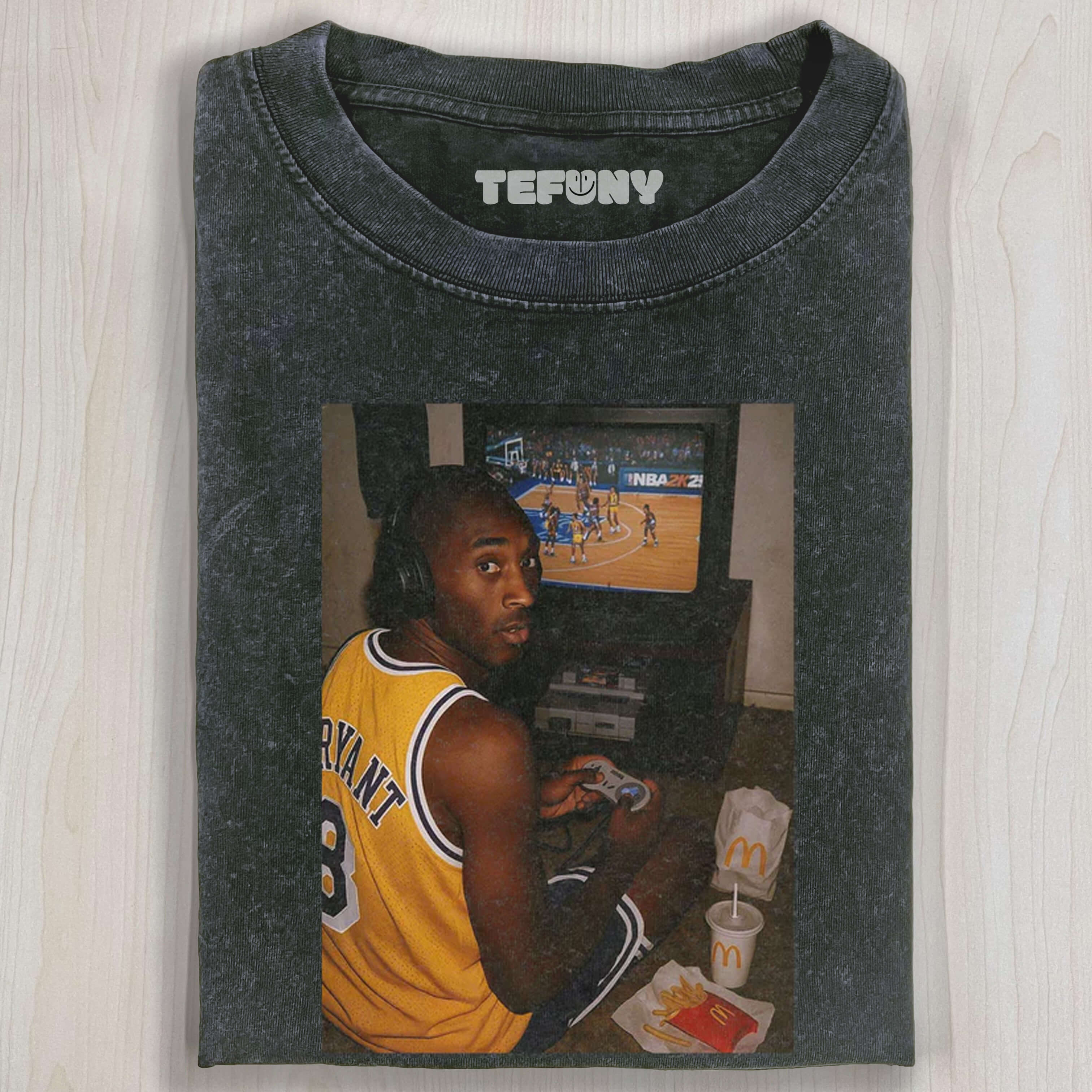 KOBE'S HAPPY TIME WITH BASKETBALL GAMES TEE