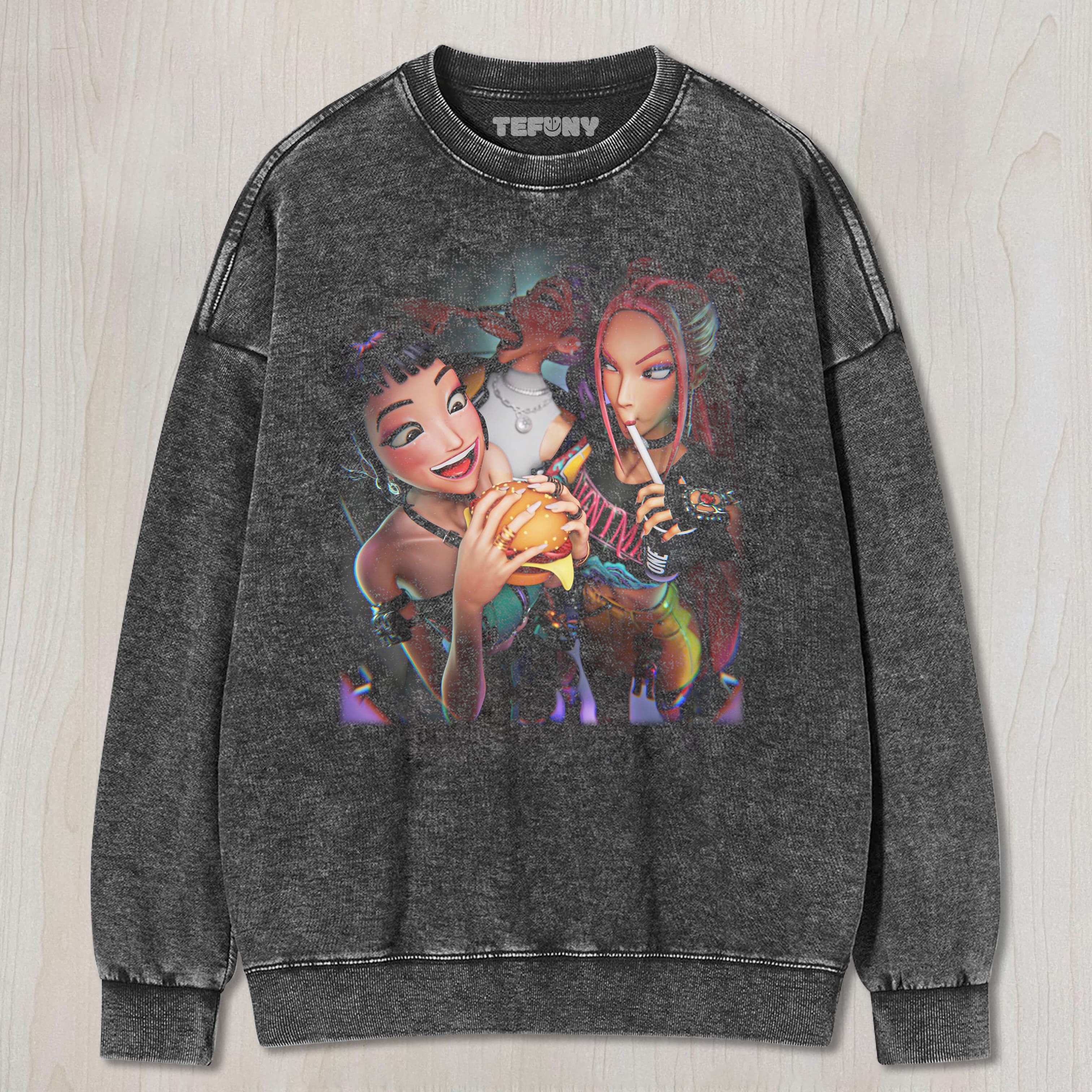 KPOP DEMON HUNTERS TEE & SWEAT & HOOD