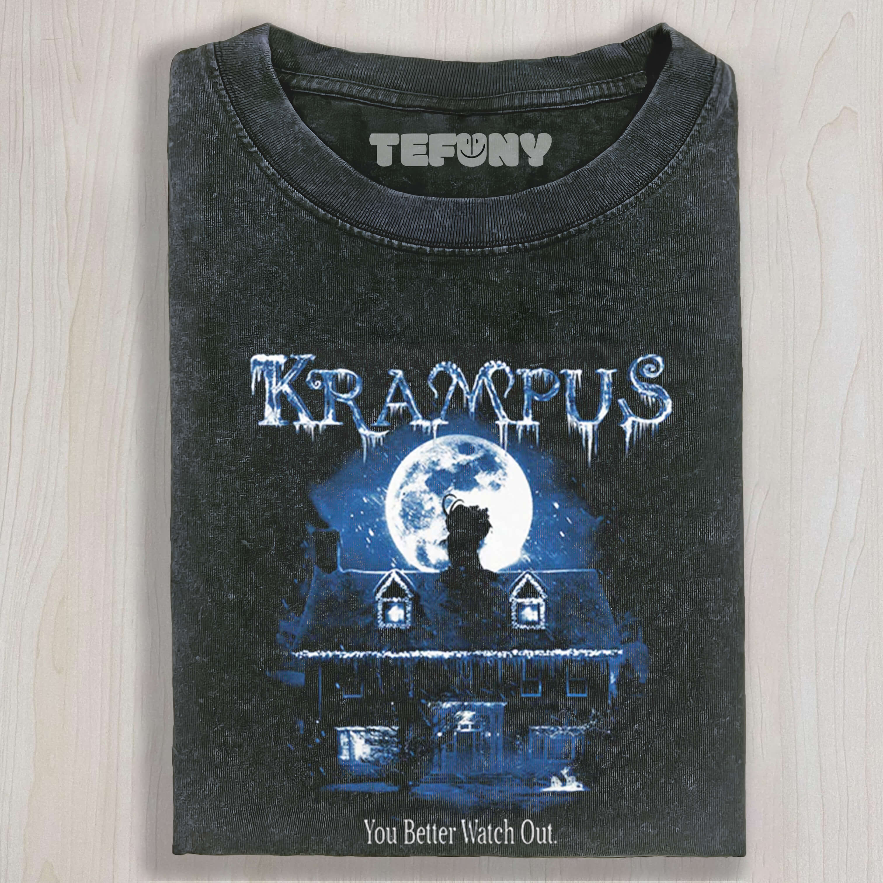 KRAMPUS CLASSIC TEE & SWEAT & HOOD