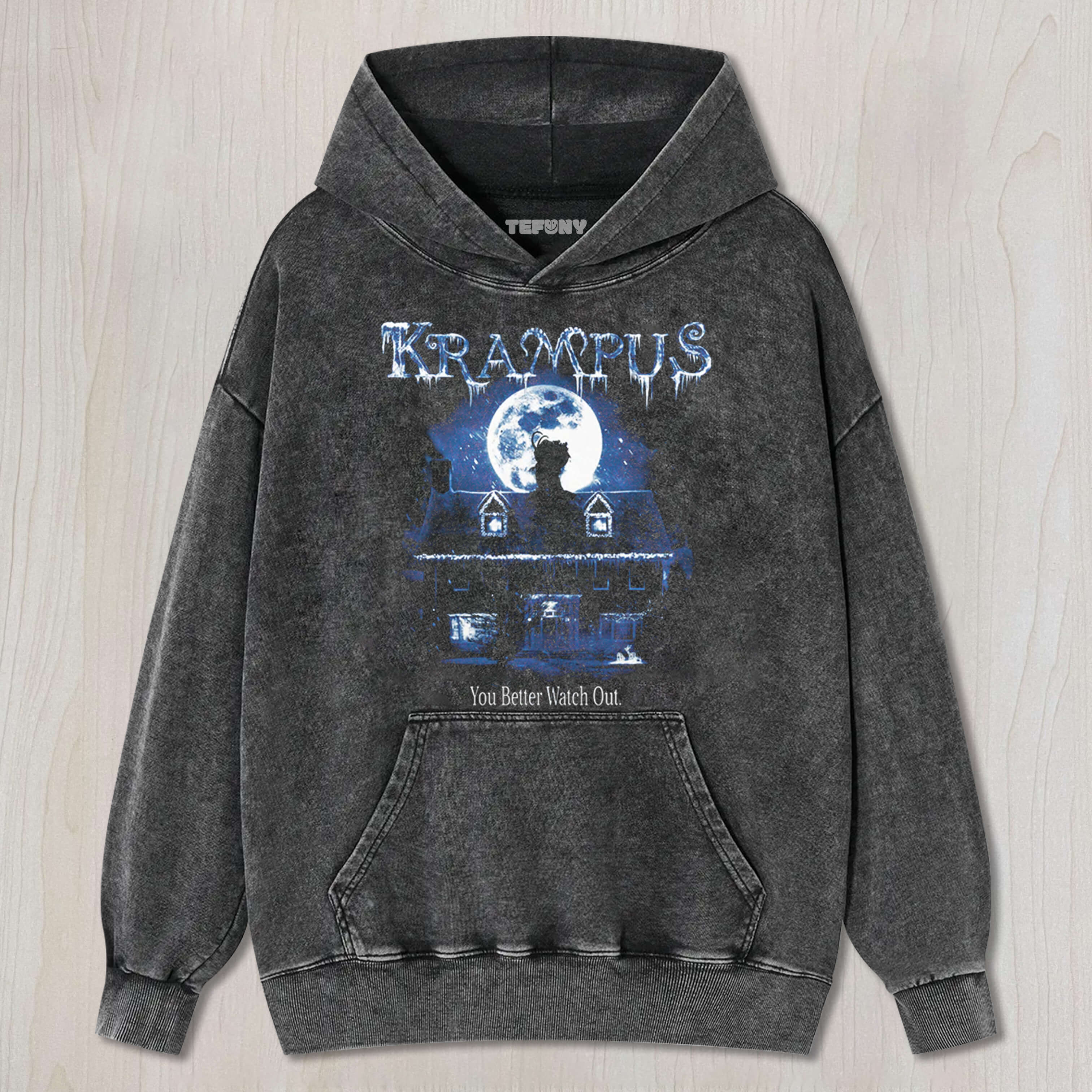 KRAMPUS CLASSIC TEE & SWEAT & HOOD