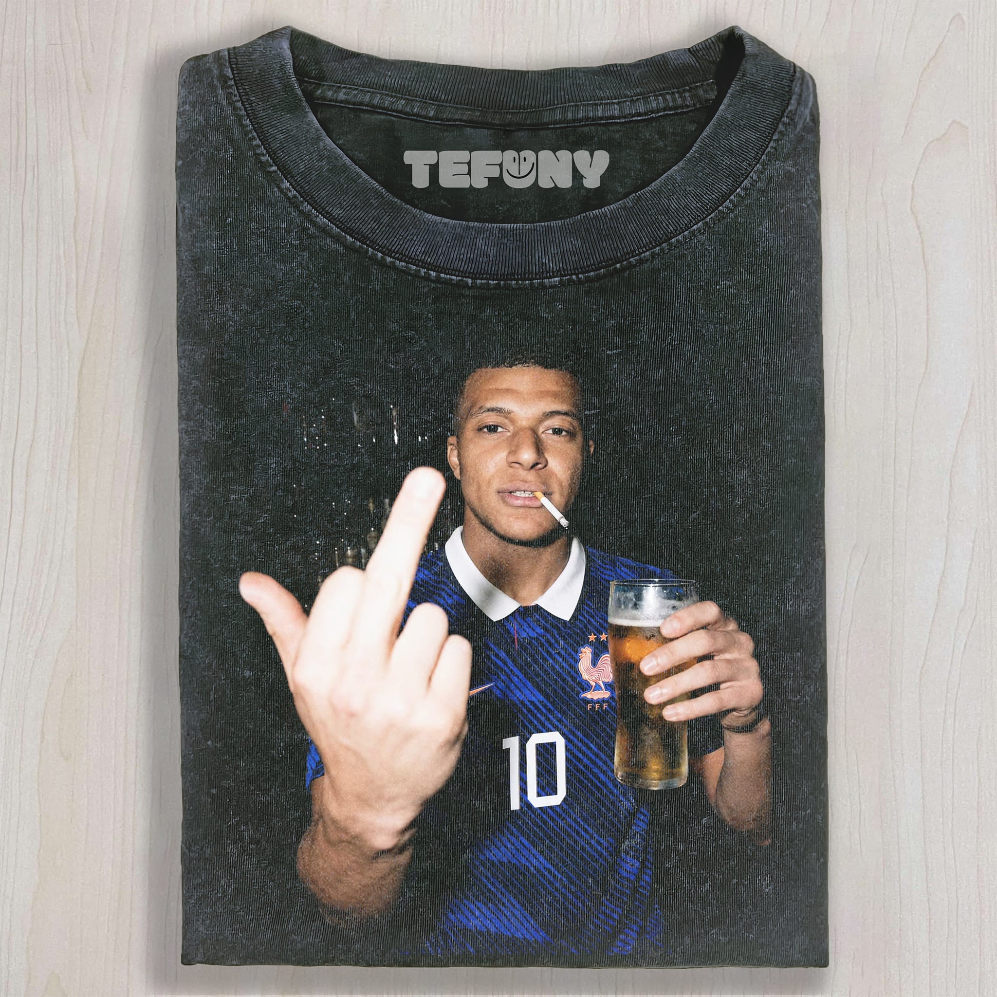 KYLIAN MBAPPE UNISEX TEE, TANK TOP, LAYERED LS, SWEATSHIRT & HOODIE