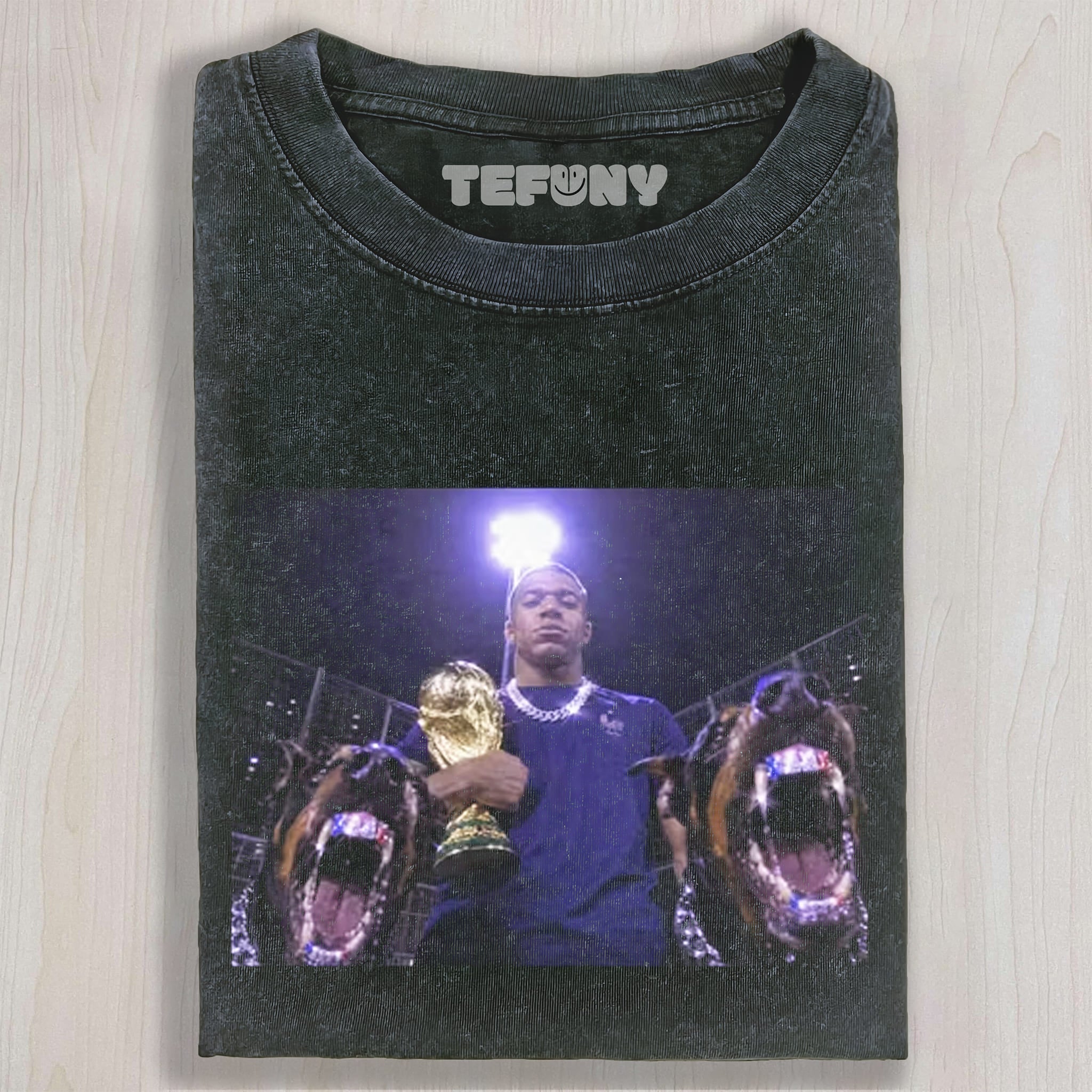 KYLIAN MBAPPE V13 UNISEX TEE, TANK TOP, LAYERED LS, SWEATSHIRT & HOODIE