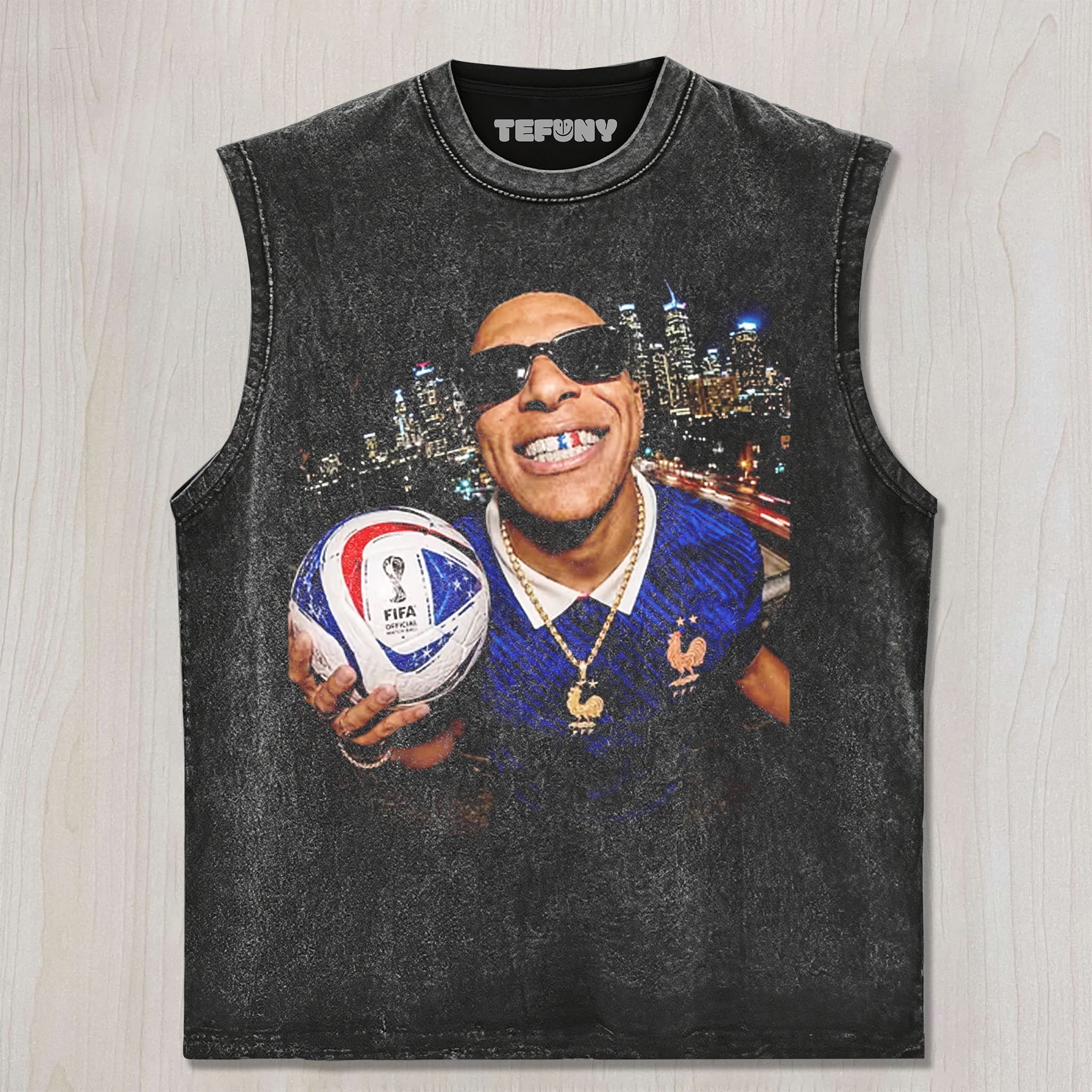 KYLIAN MBAPPE V16 UNISEX TEE, TANK TOP, LAYERED LS, SWEATSHIRT & HOODIE