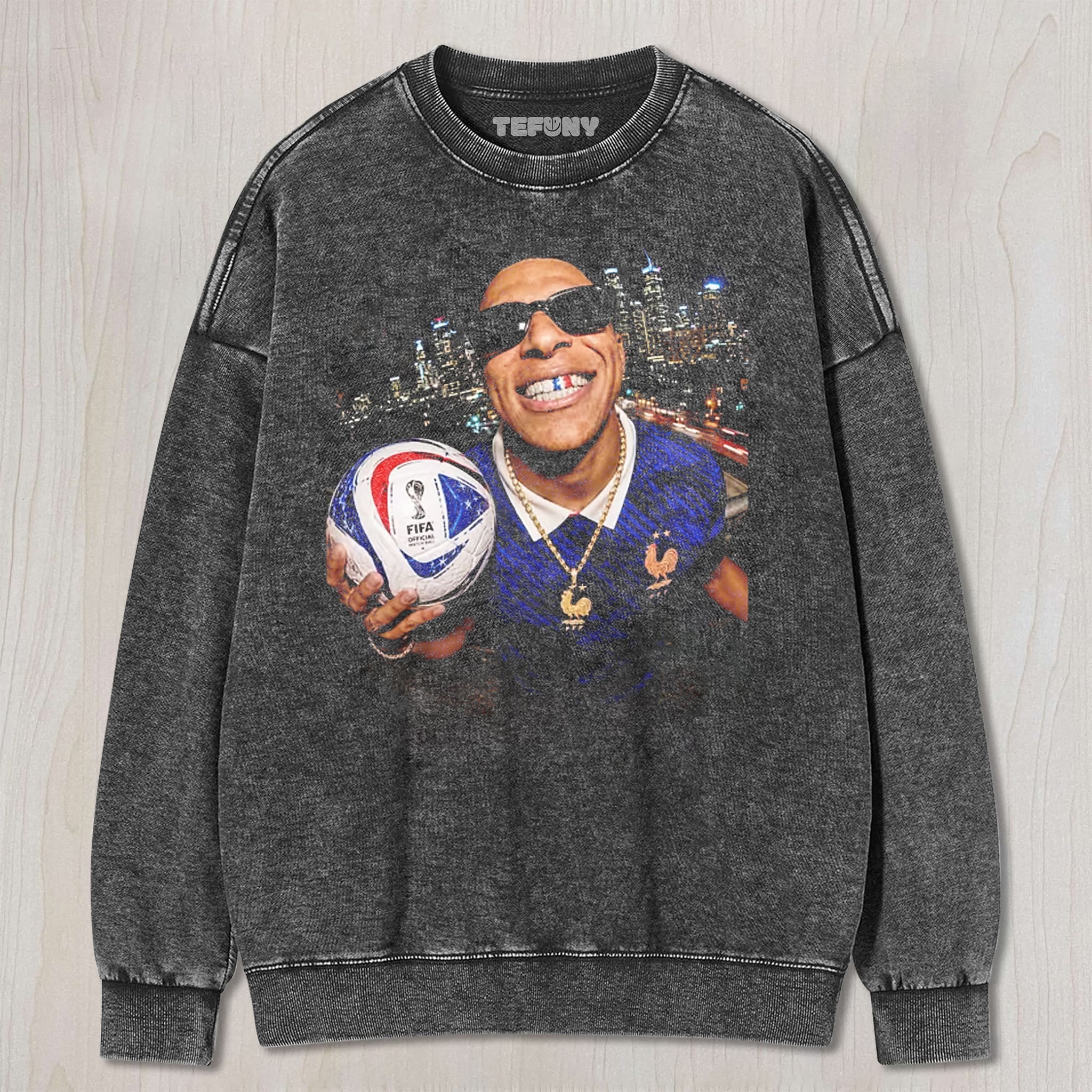 KYLIAN MBAPPE V16 UNISEX TEE, TANK TOP, LAYERED LS, SWEATSHIRT & HOODIE