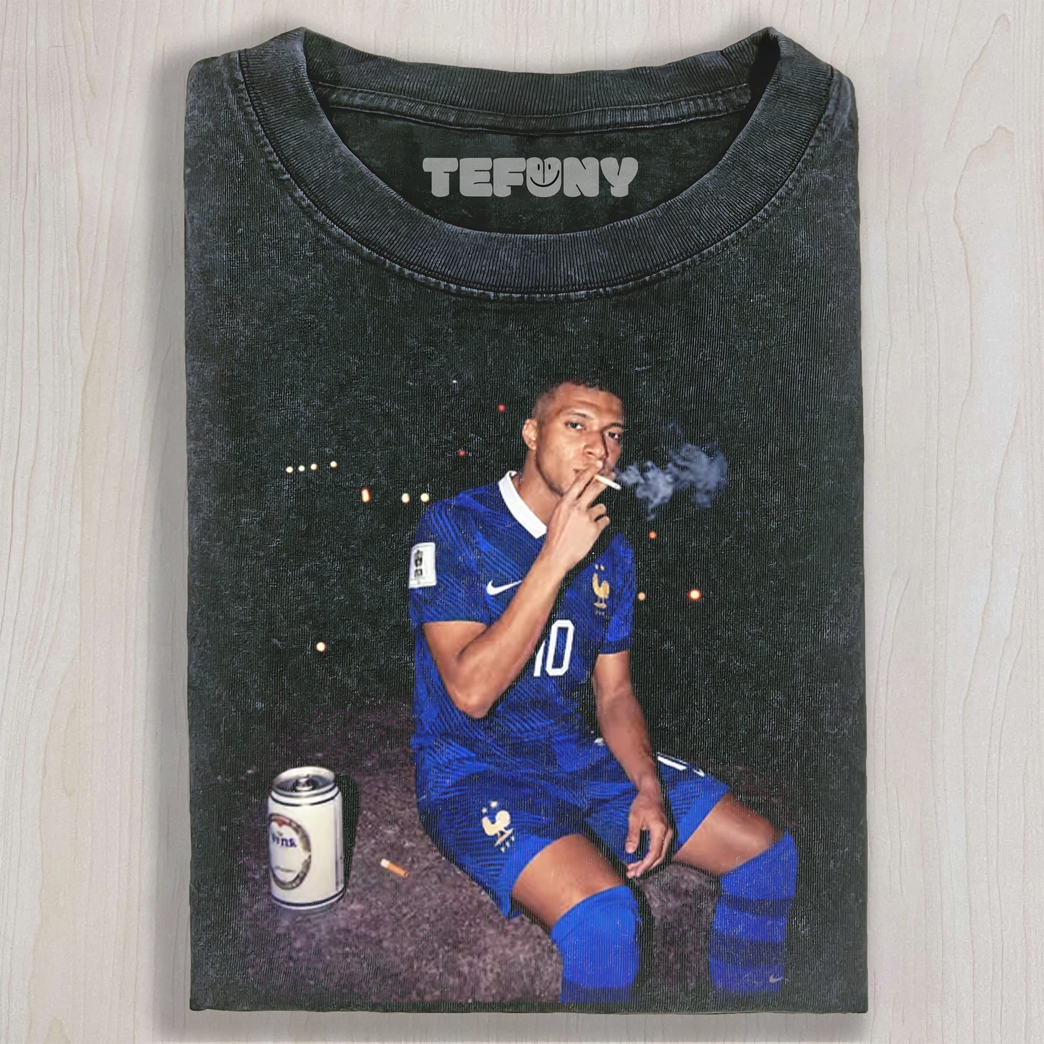 KYLIAN MBAPPE V1 UNISEX TEE, TANK TOP, LAYERED LS, SWEATSHIRT & HOODIE