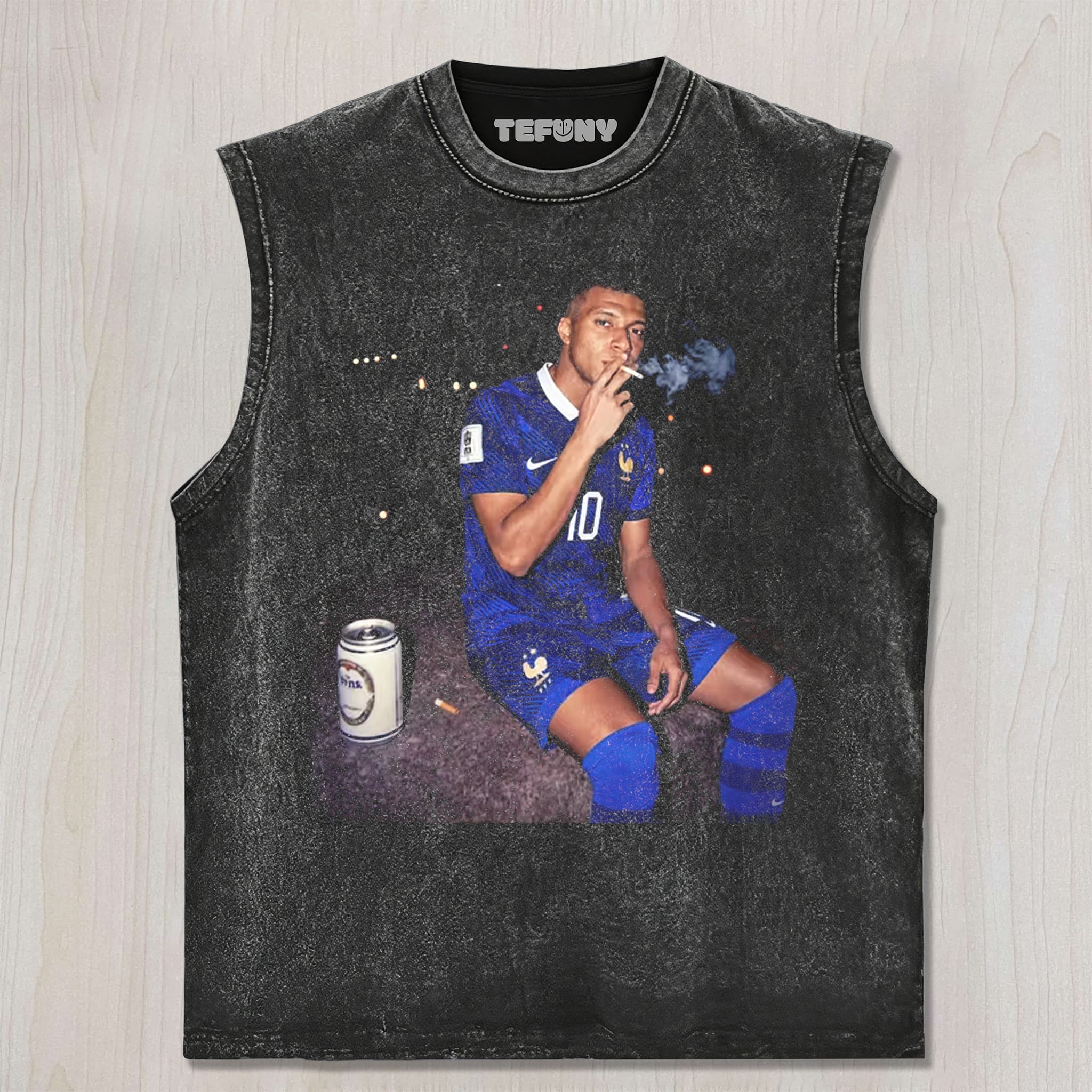 KYLIAN MBAPPE V1 UNISEX TEE, TANK TOP, LAYERED LS, SWEATSHIRT & HOODIE