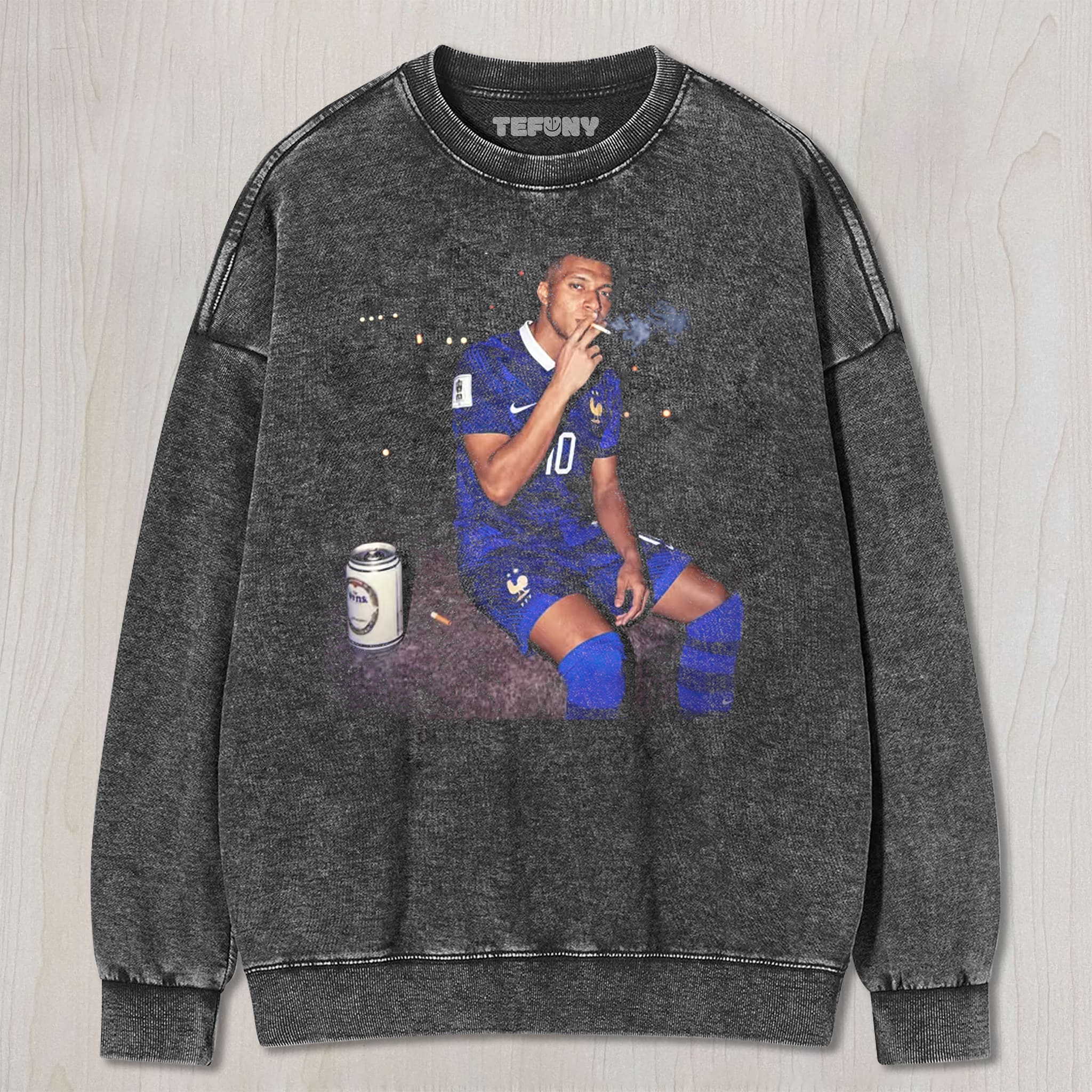 KYLIAN MBAPPE V1 UNISEX TEE, TANK TOP, LAYERED LS, SWEATSHIRT & HOODIE