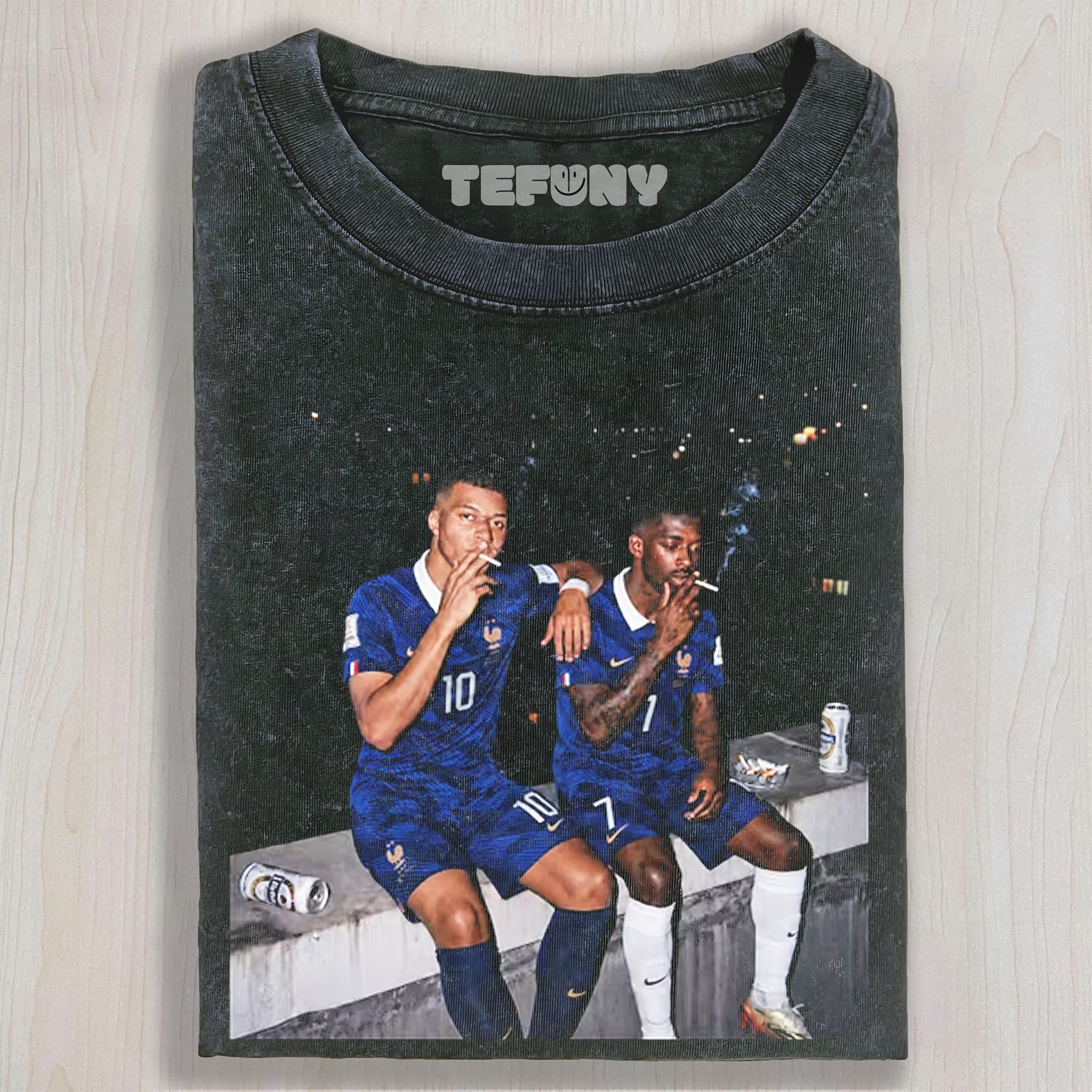 KYLIAN MBAPPE V2 UNISEX TEE, TANK TOP, LAYERED LS, SWEATSHIRT & HOODIE