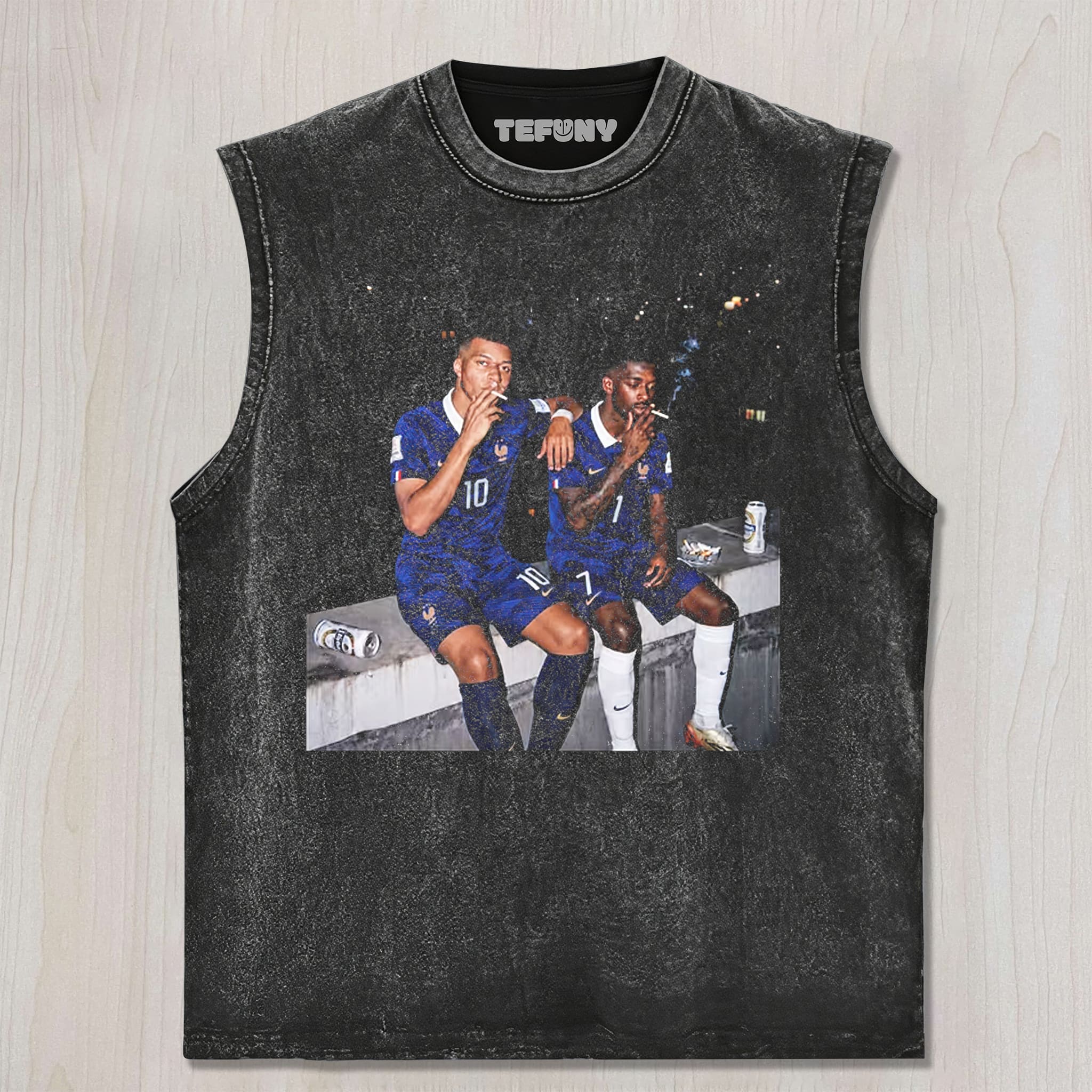 KYLIAN MBAPPE V2 UNISEX TEE, TANK TOP, LAYERED LS, SWEATSHIRT & HOODIE