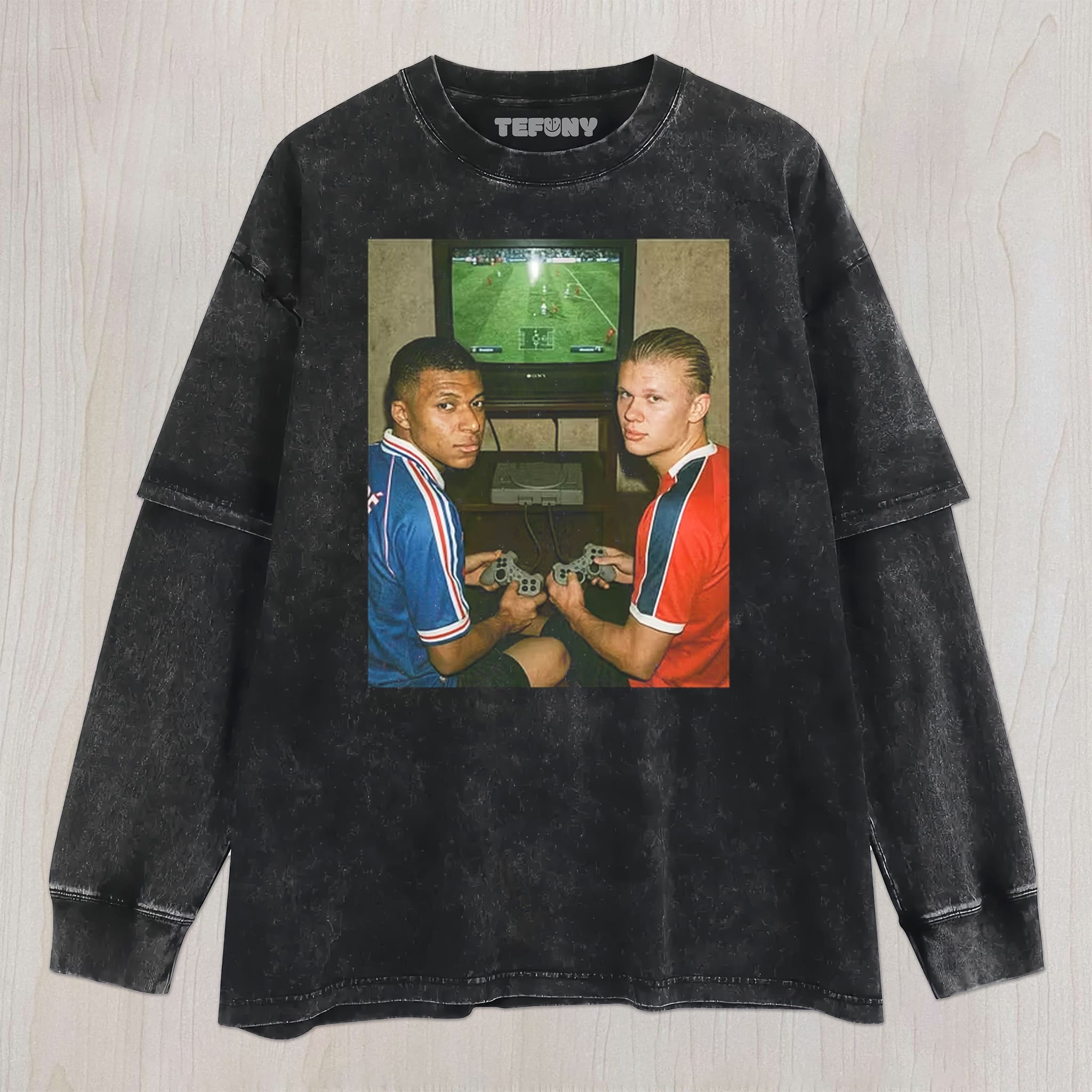 KYLIAN MBAPPE V3 UNISEX TEE, TANK TOP, LAYERED LS, SWEATSHIRT & HOODIE