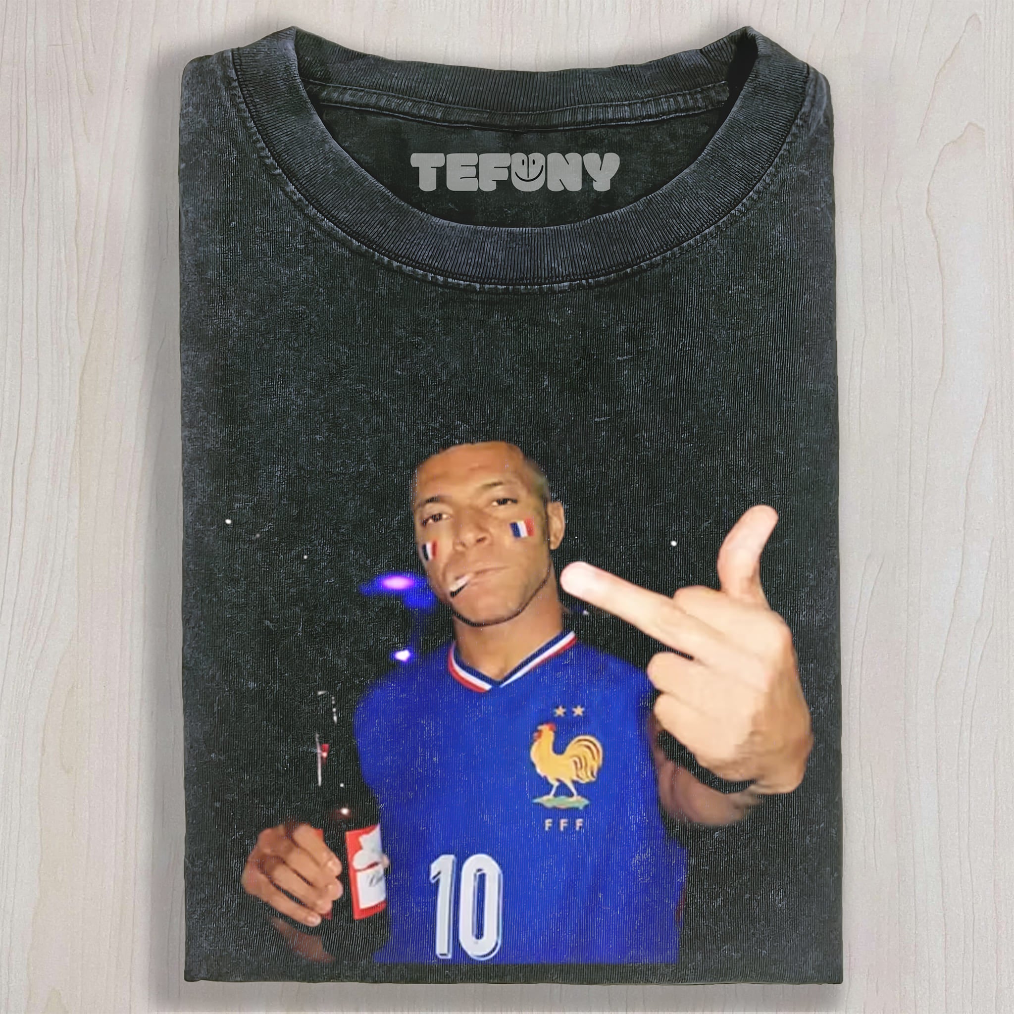 KYLIAN MBAPPE V4 UNISEX TEE, TANK TOP, LAYERED LS, SWEATSHIRT & HOODIE