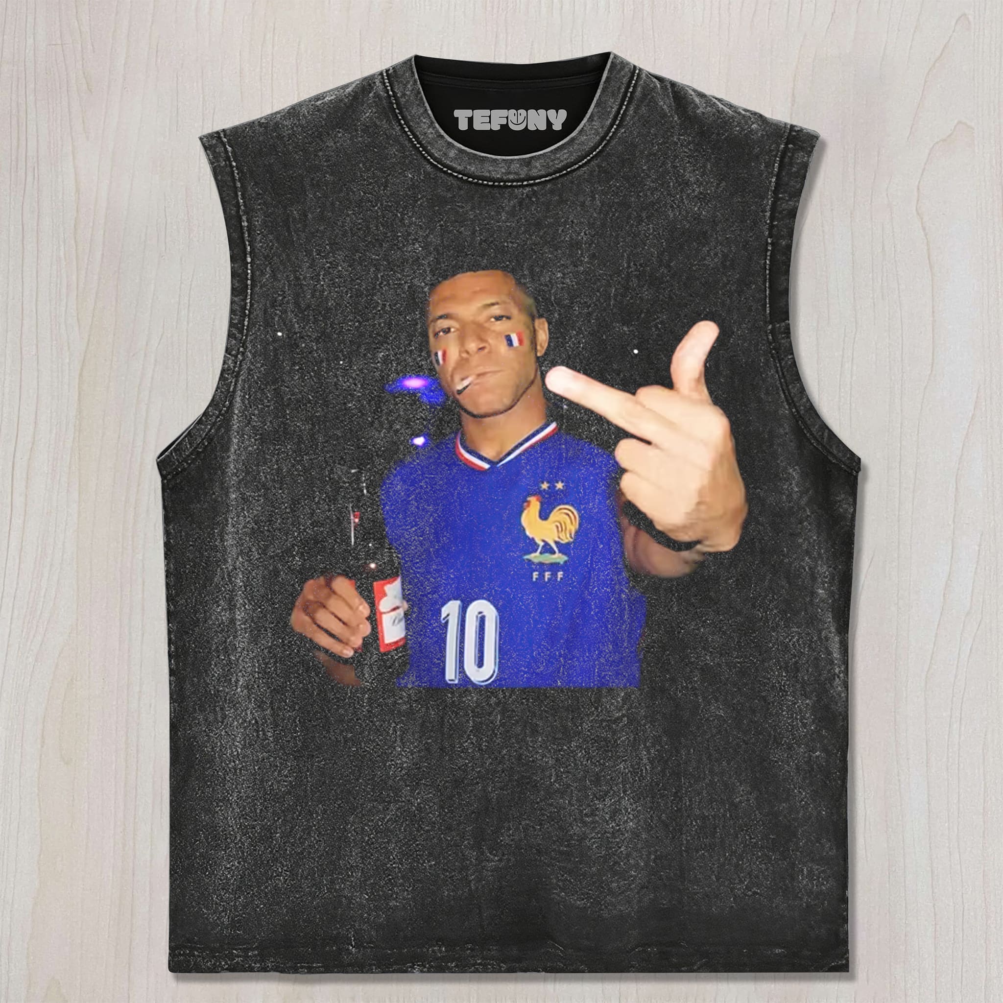 KYLIAN MBAPPE V4 UNISEX TEE, TANK TOP, LAYERED LS, SWEATSHIRT & HOODIE