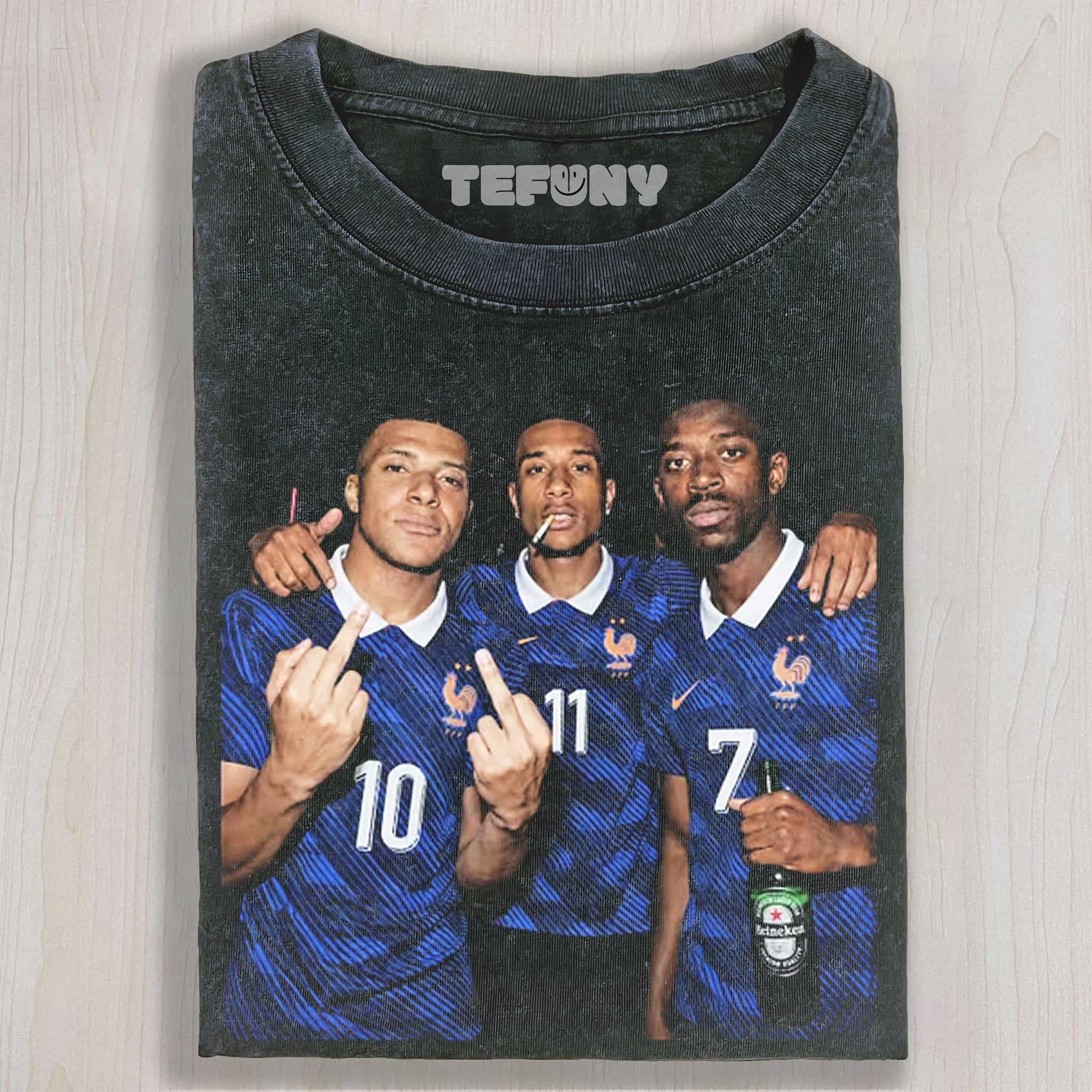 KYLIAN MBAPPE V5 UNISEX TEE, TANK TOP, LAYERED LS, SWEATSHIRT & HOODIE