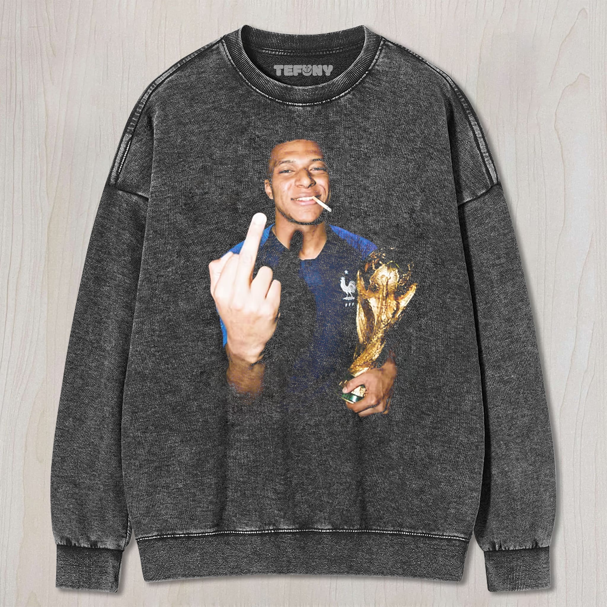 KYLIAN MBAPPE V6 UNISEX TEE, TANK TOP, LAYERED LS, SWEATSHIRT & HOODIE