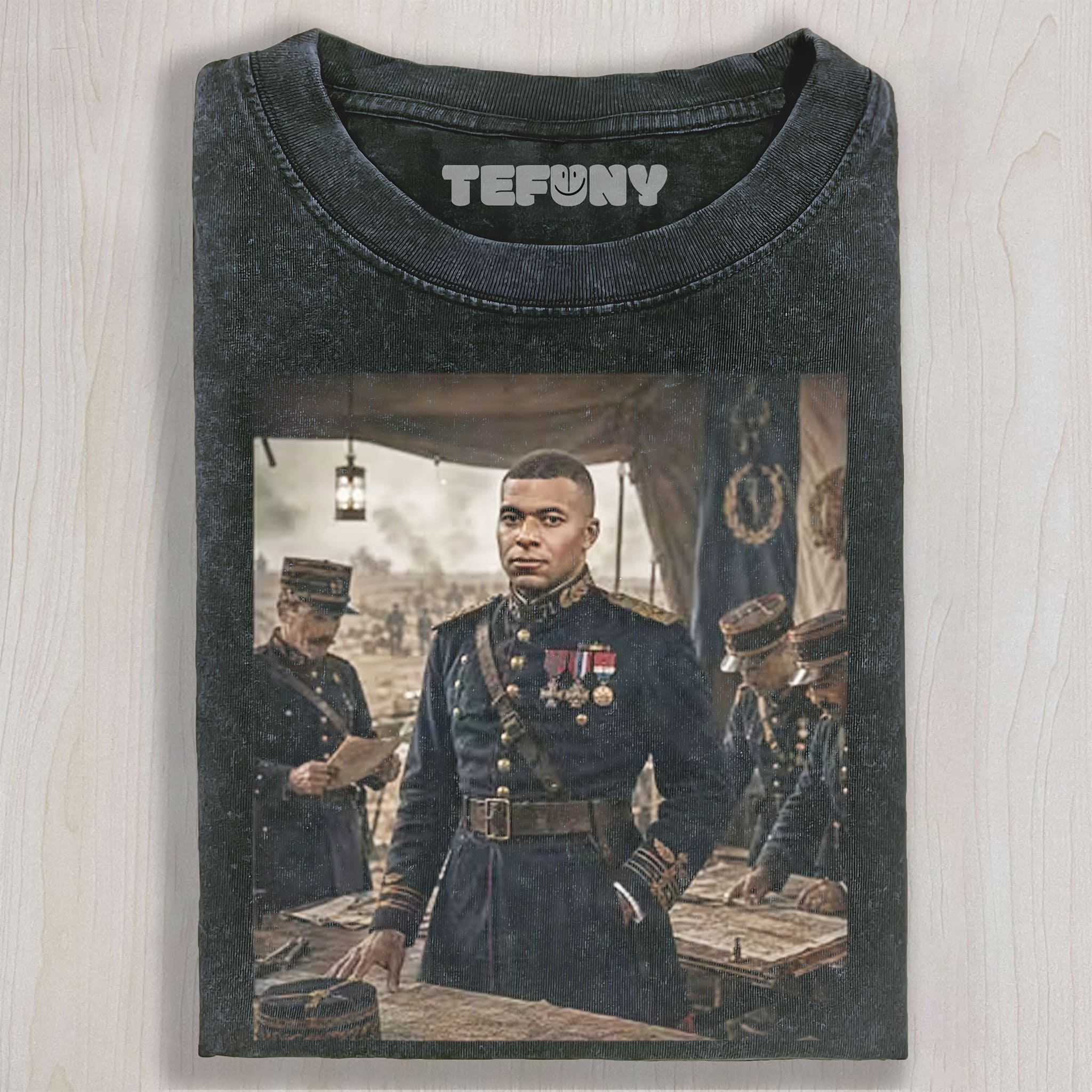 KYLIAN MBAPPE V9 UNISEX TEE, TANK TOP, LAYERED LS, SWEATSHIRT & HOODIE