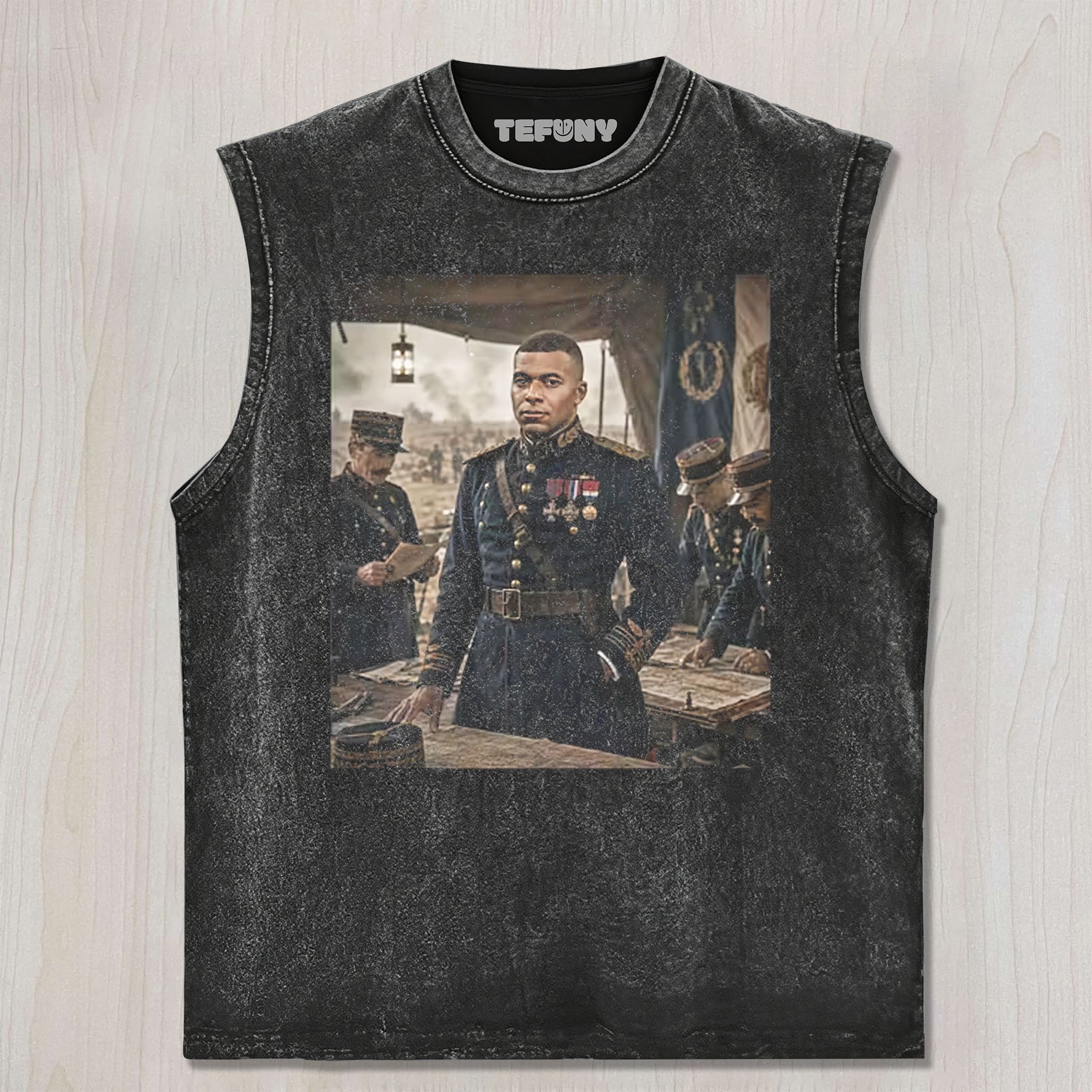 KYLIAN MBAPPE V9 UNISEX TEE, TANK TOP, LAYERED LS, SWEATSHIRT & HOODIE