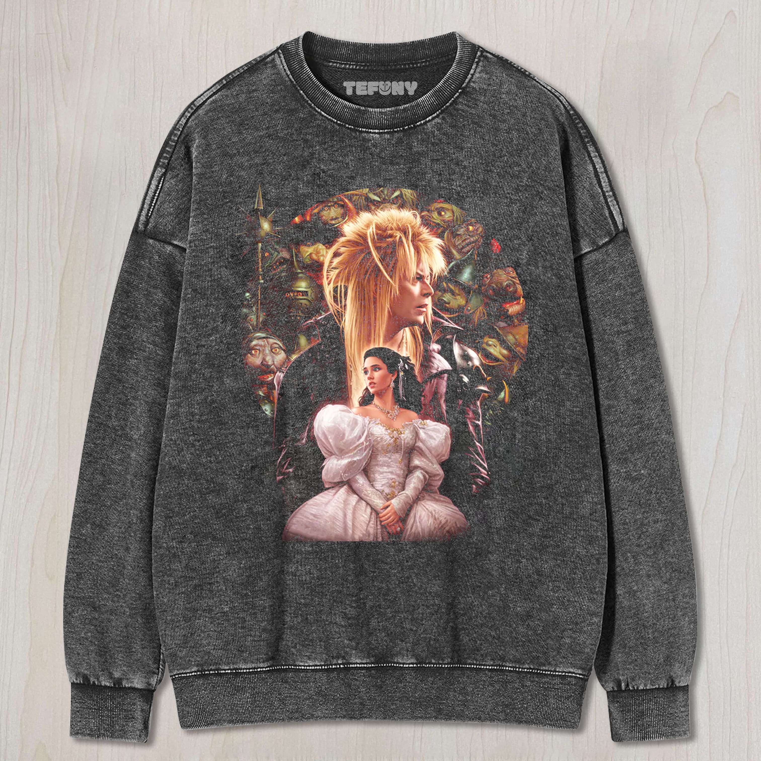 LABYRINTH ALL FOR YOU TEE & SWEAT & HOOD