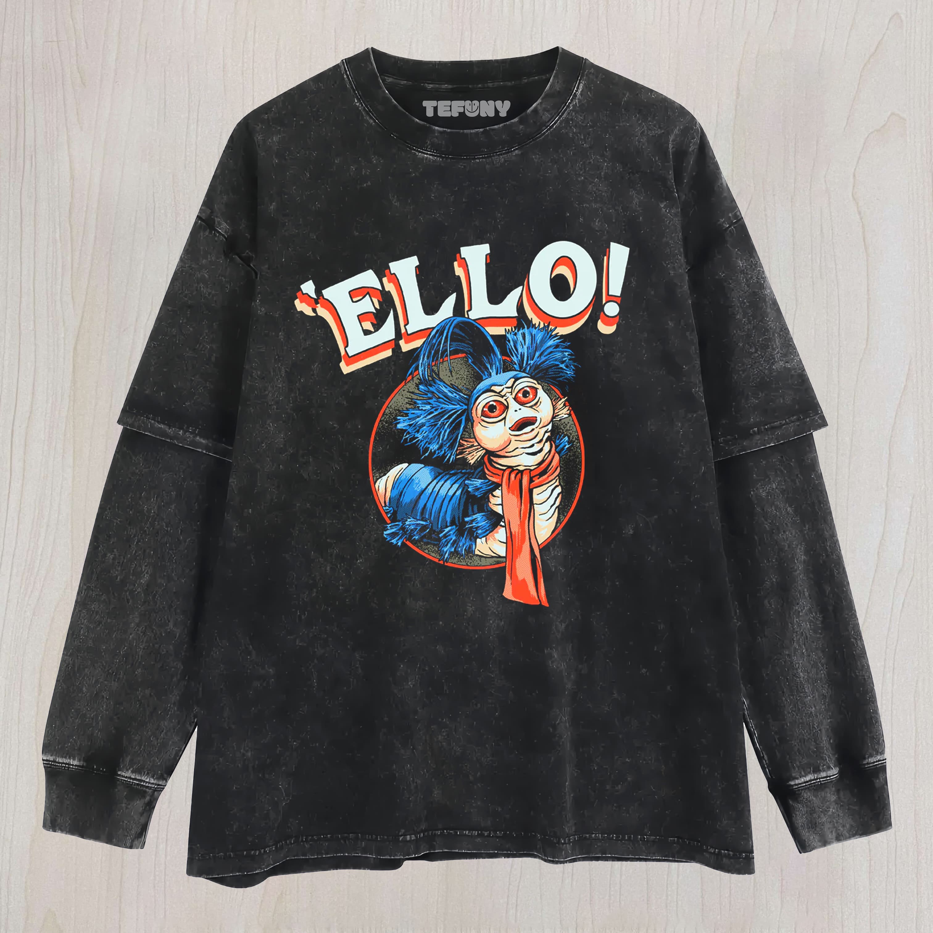 LABYRINTH ELLO LAYERED LONG SLEEVE