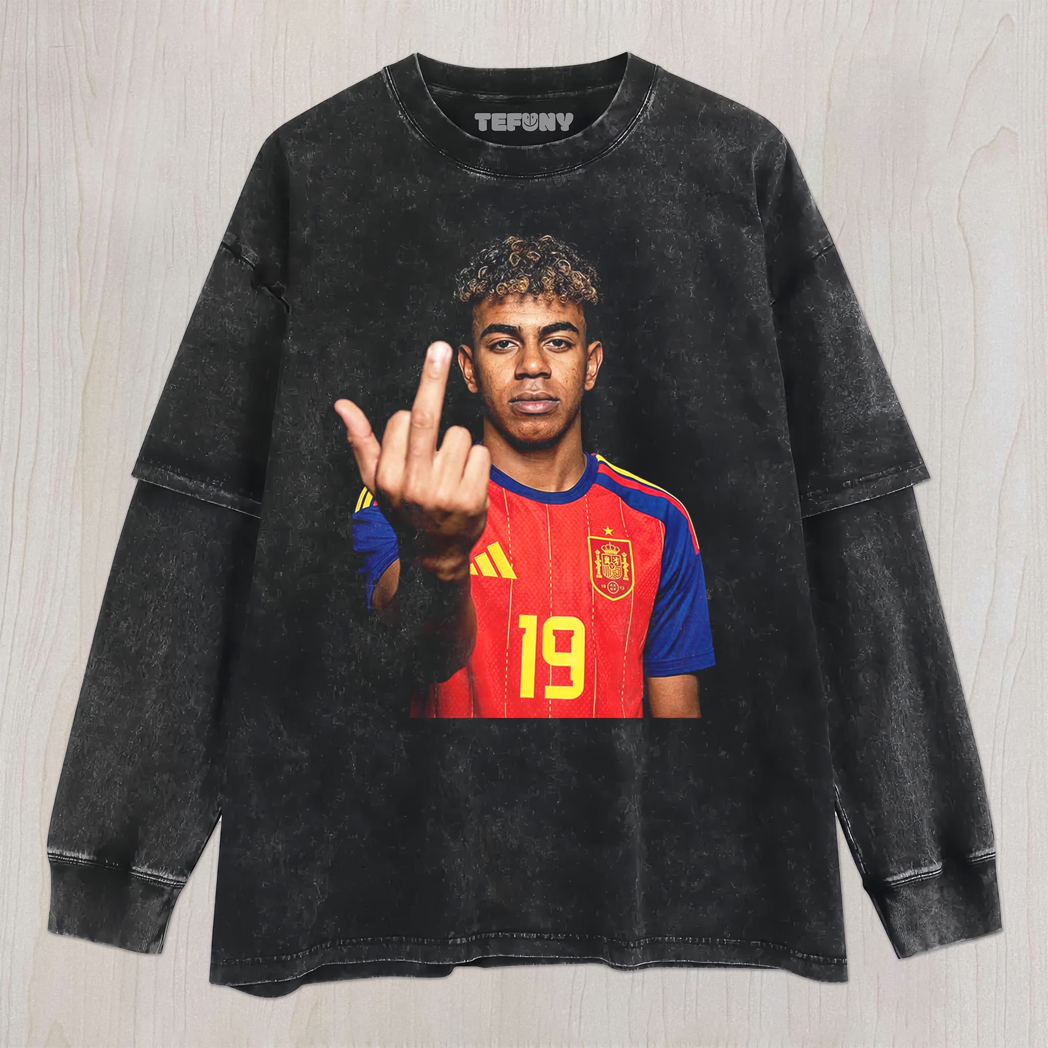 LAMINE YAMAL UNISEX TEE, TANK TOP, LAYERED LS, SWEATSHIRT & HOODIE